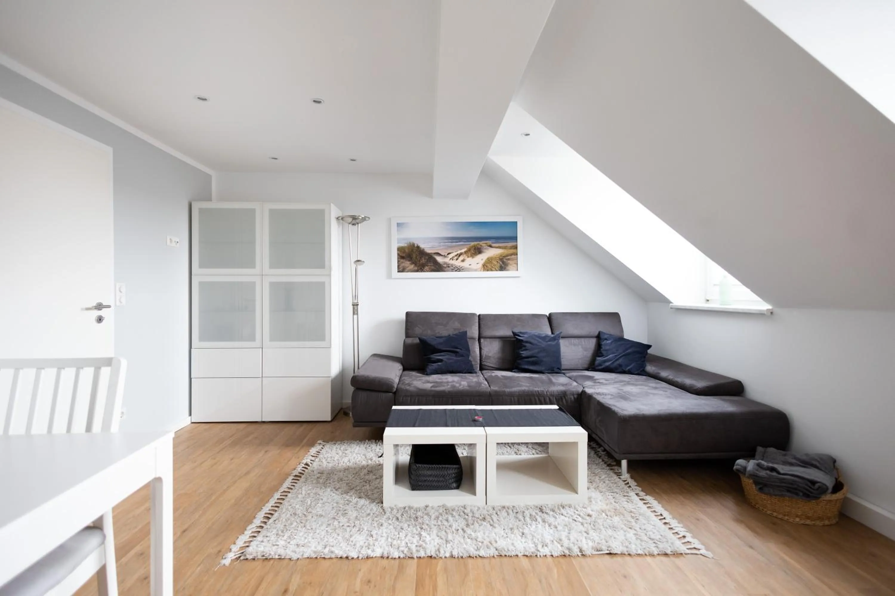 Living room in Ko-Living - urbanes Apartment am Zoo