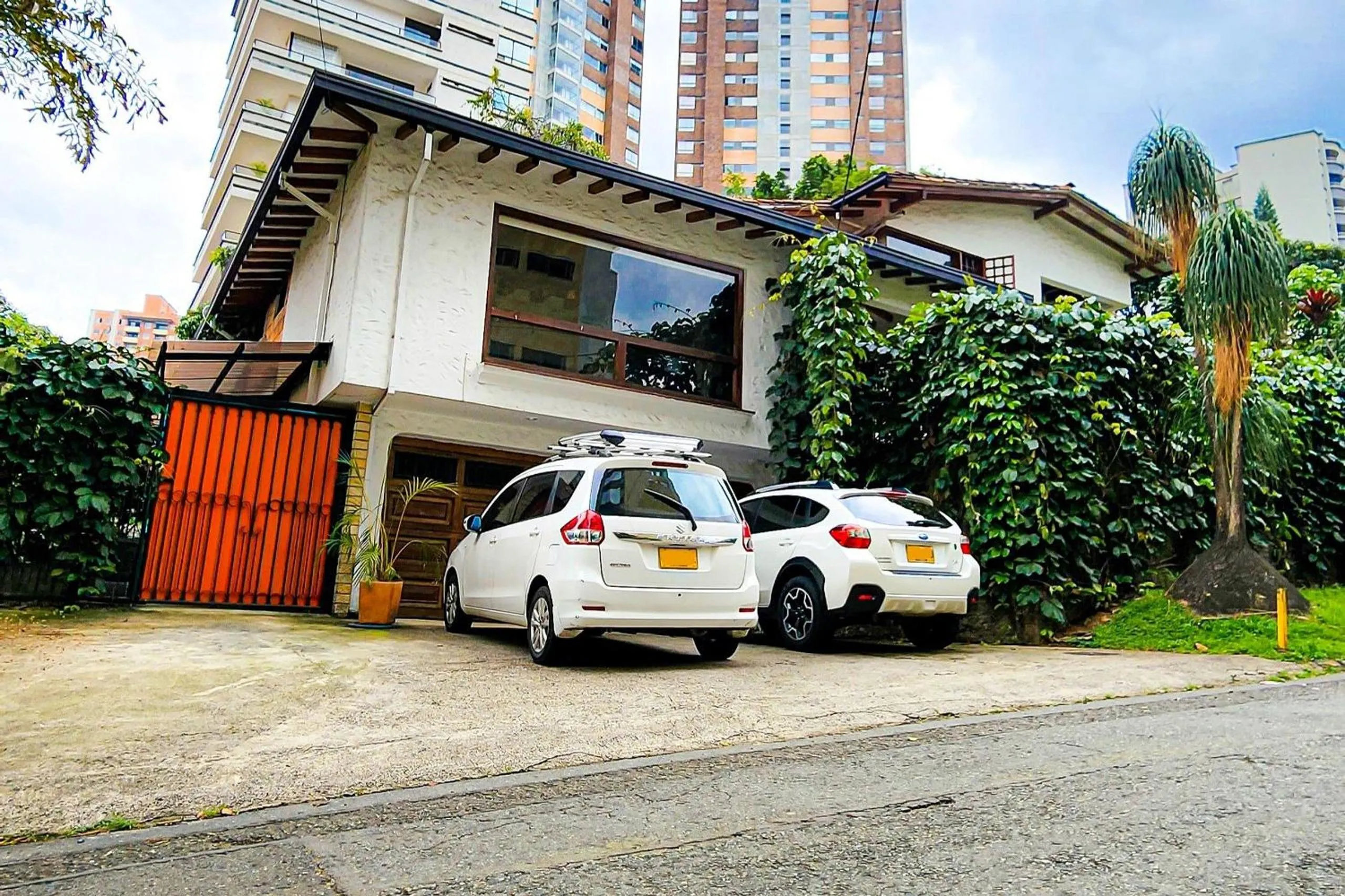 Facade/entrance in Monet Luxury Loft