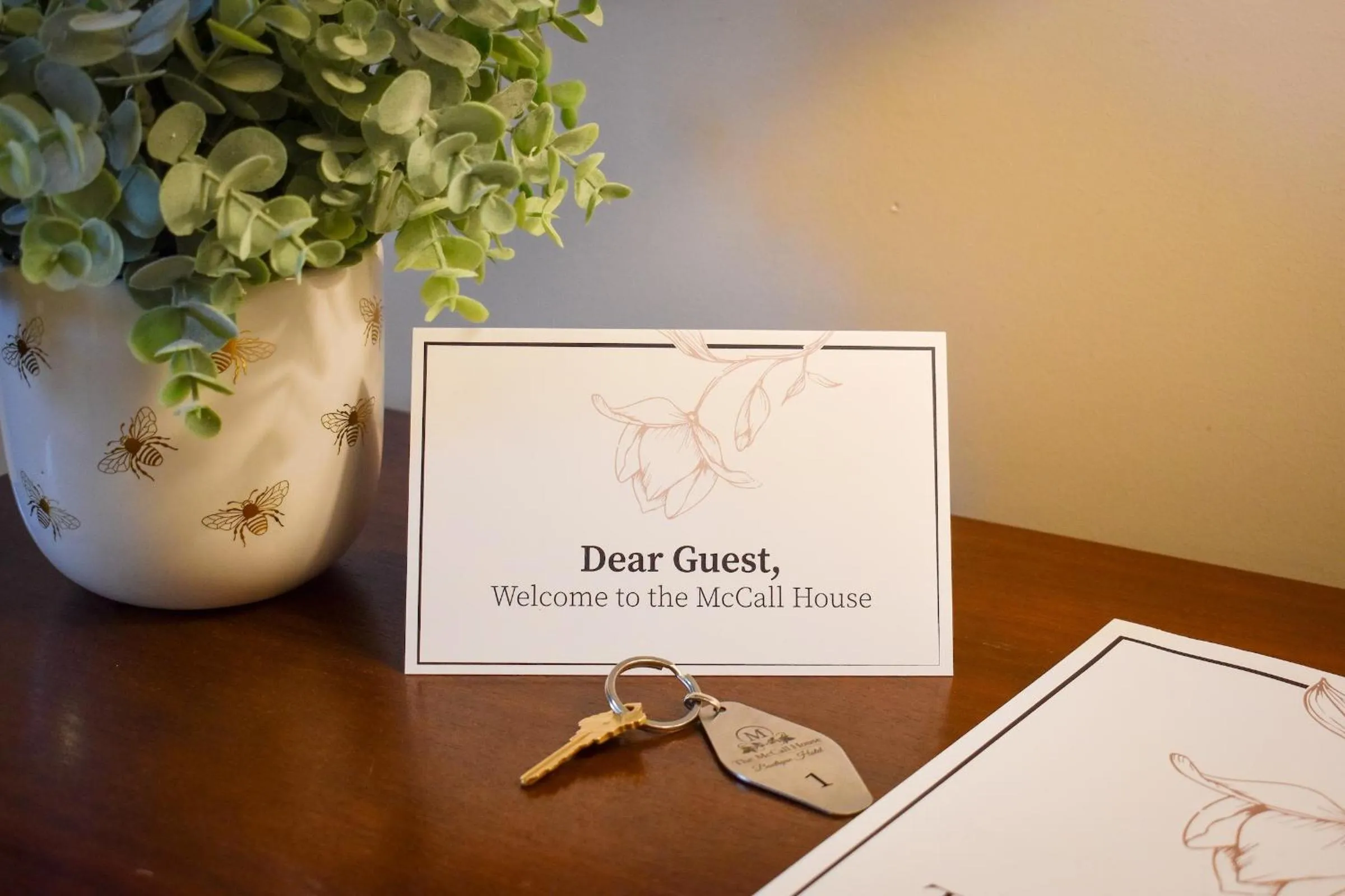 Property building in McCall House Boutique Hotel