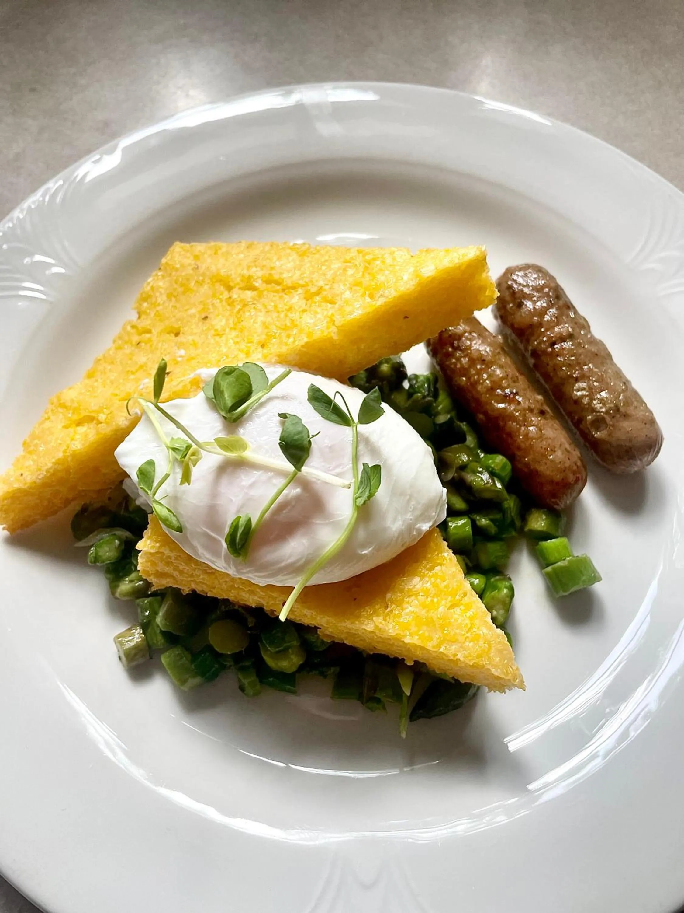 Breakfast in McCall House Boutique Hotel