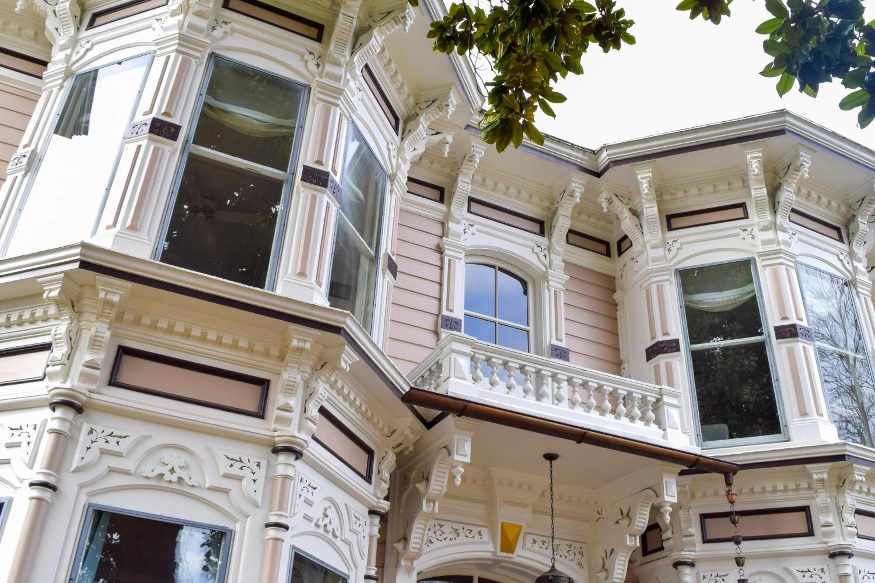 Property building in McCall House Boutique Hotel