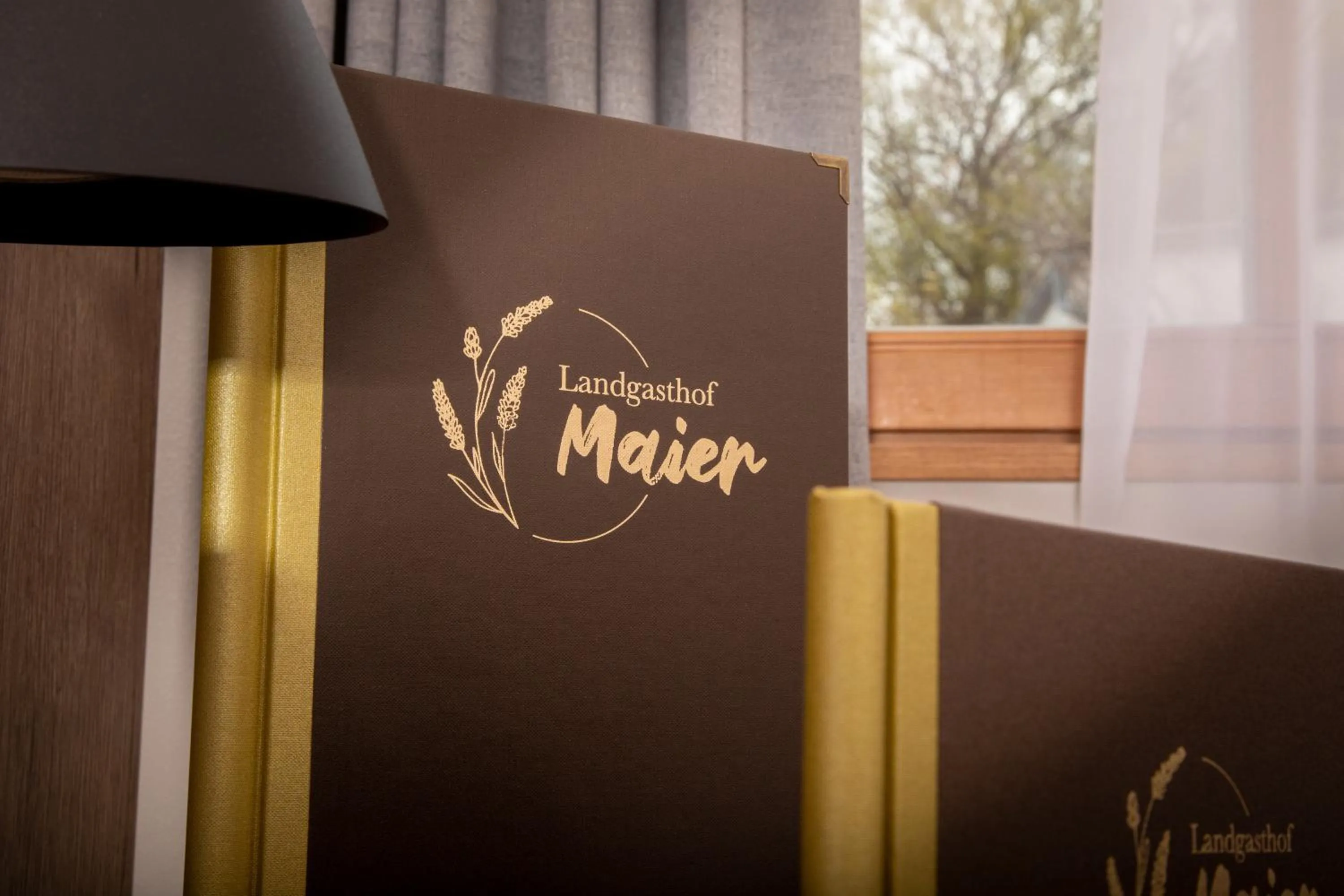 Logo/Certificate/Sign in Landgasthof Maier