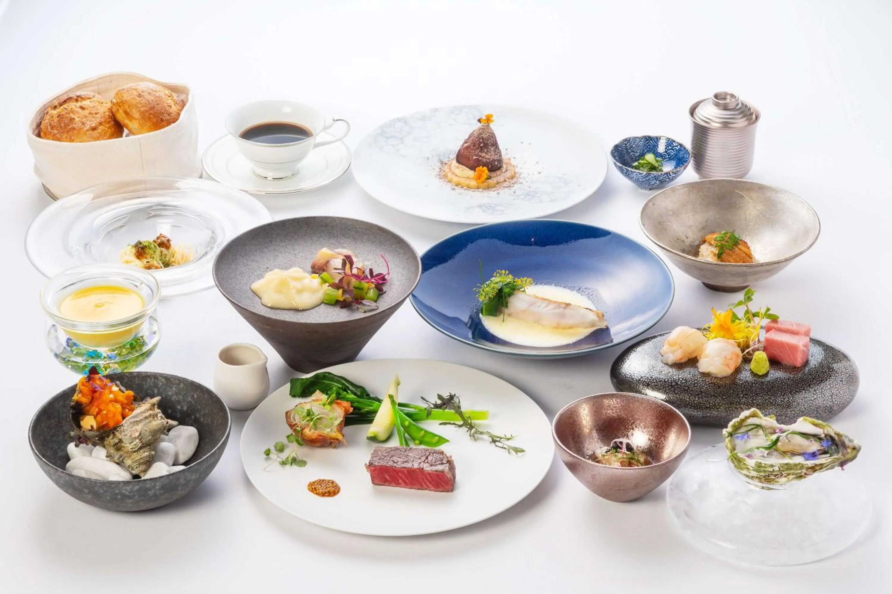 Restaurant/places to eat in OliveBay Hotel