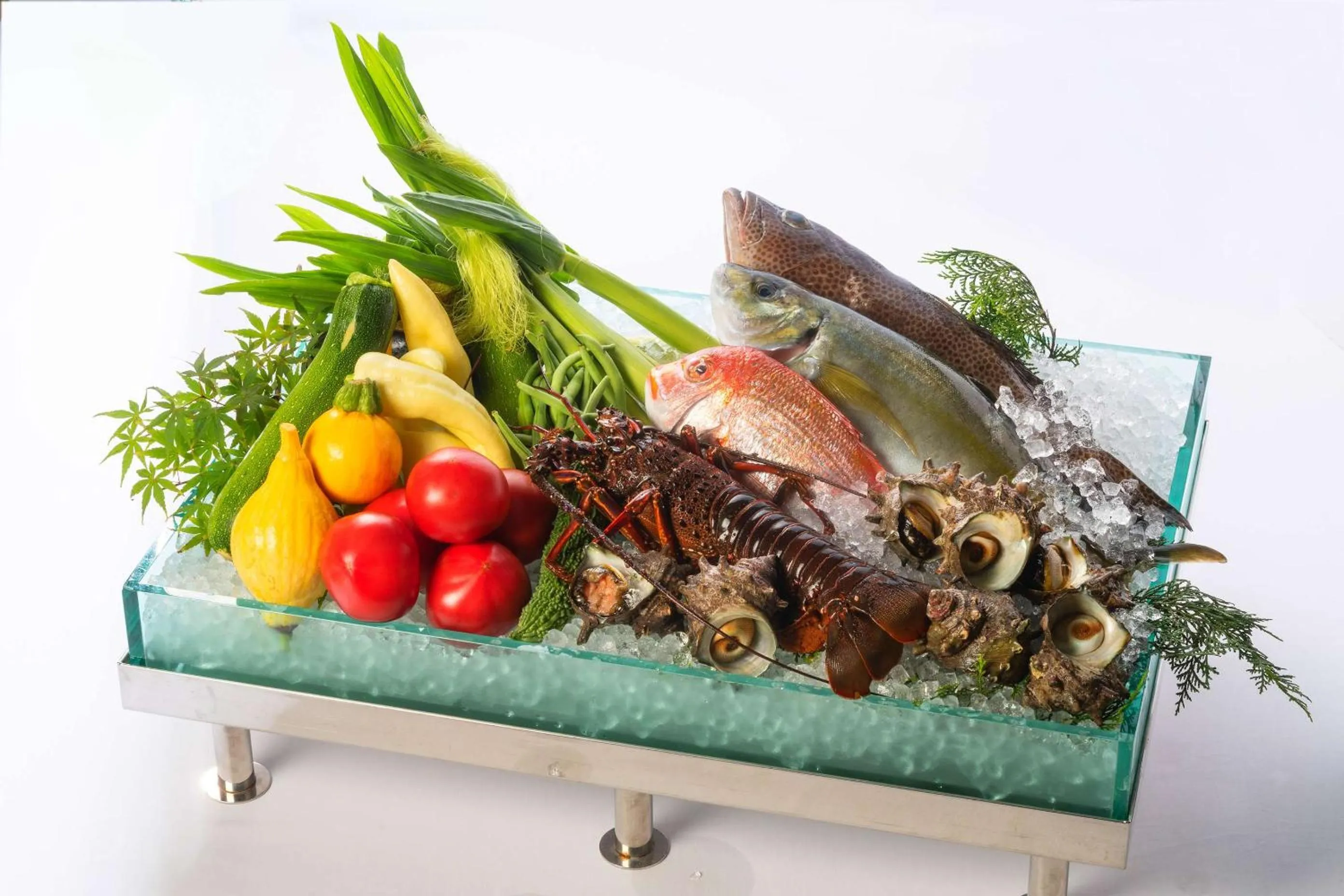 Restaurant/places to eat in OliveBay Hotel