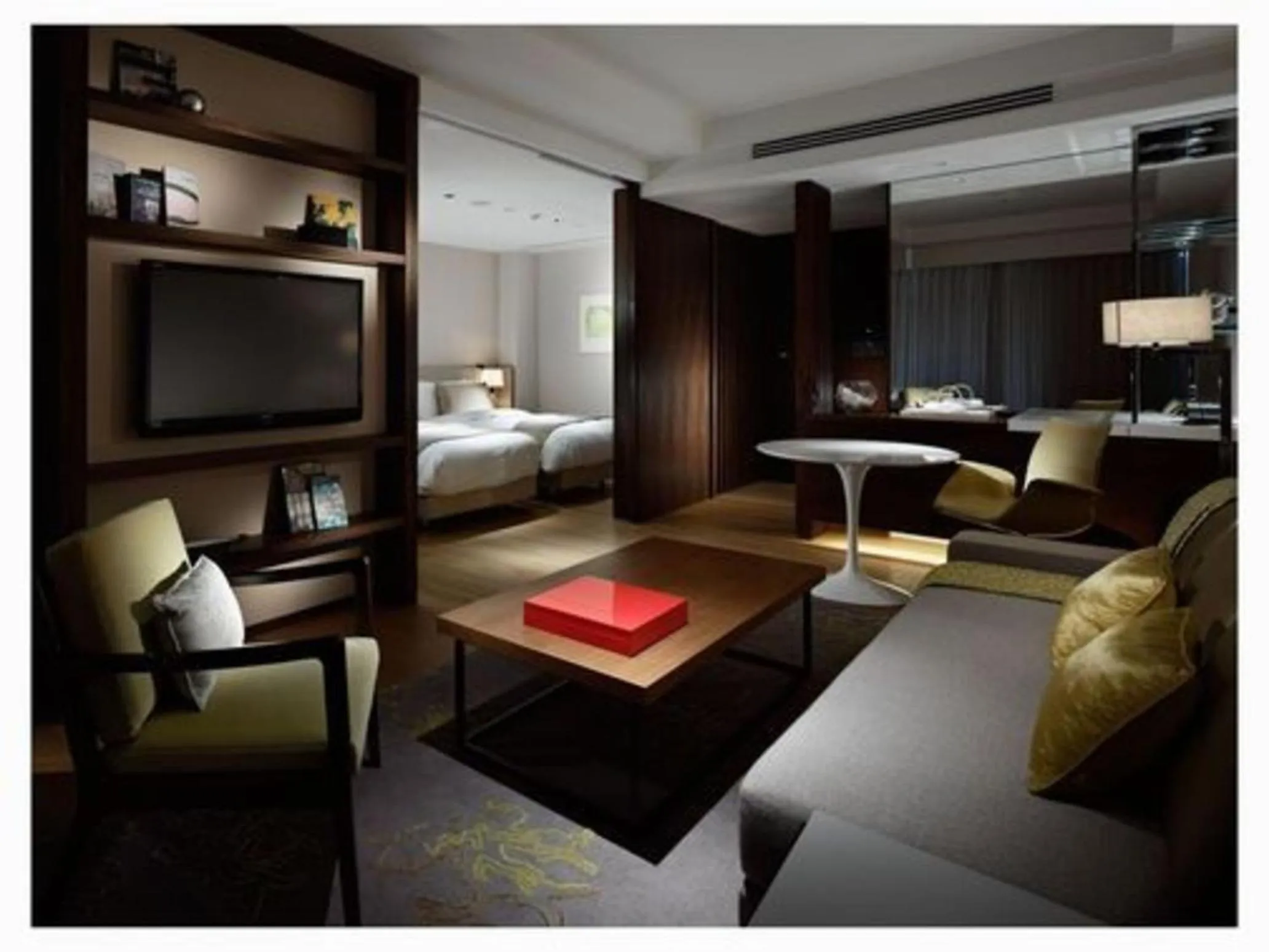 Bed in OliveBay Hotel