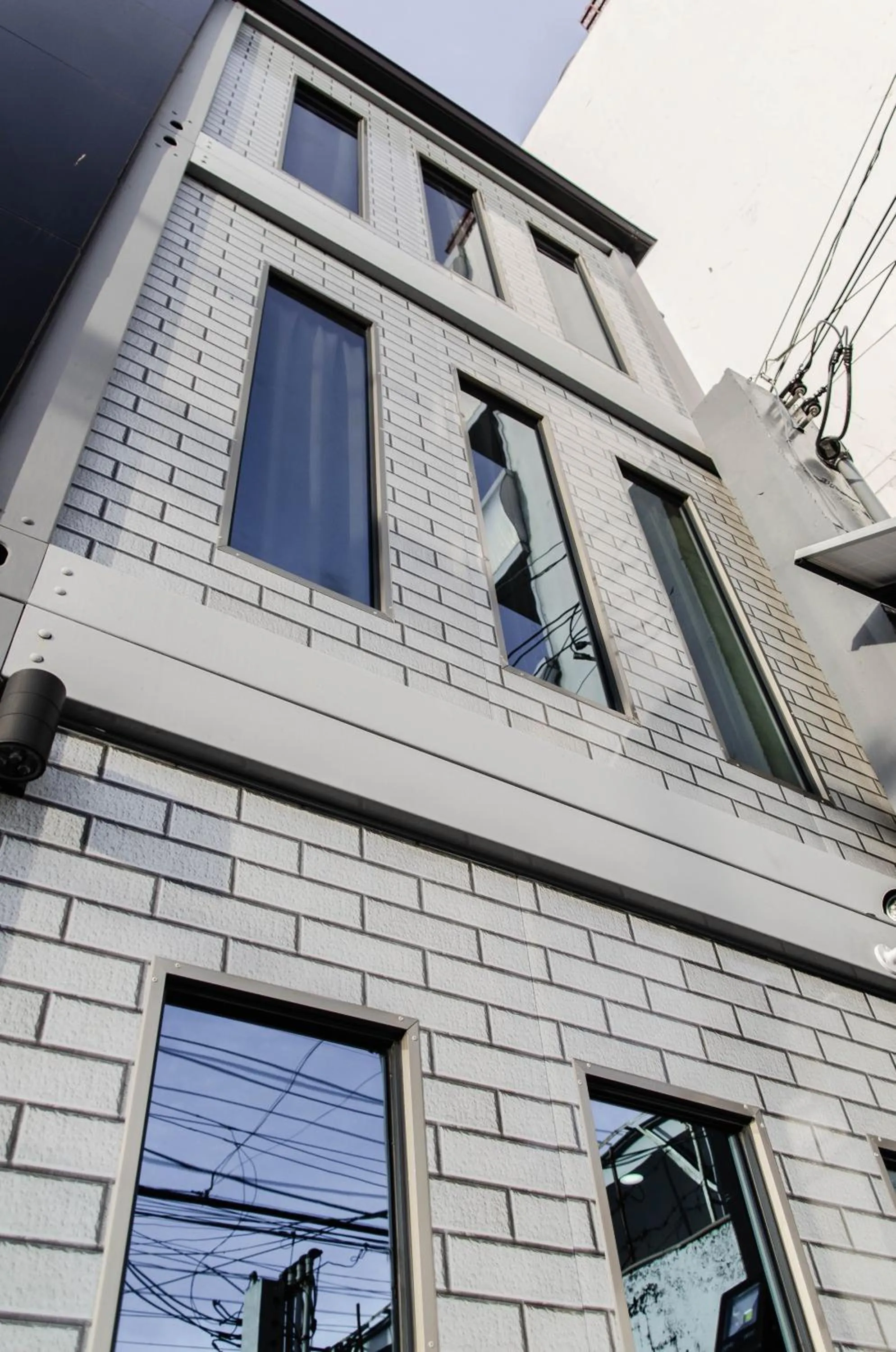 Property building in Moriyama Hotel