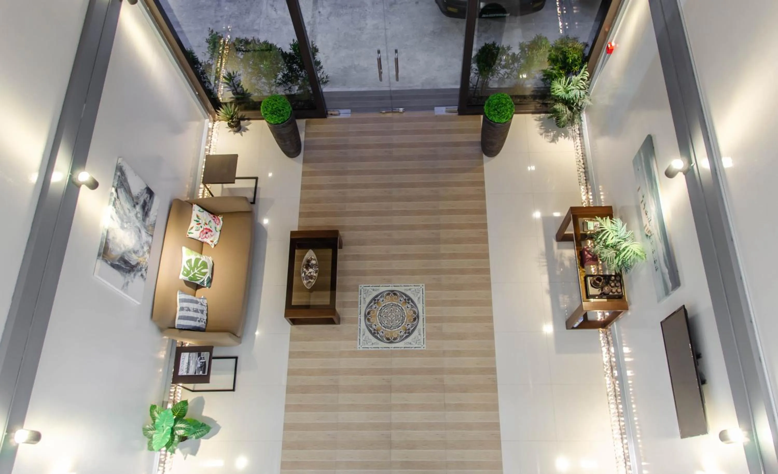 Lobby or reception in Moriyama Hotel