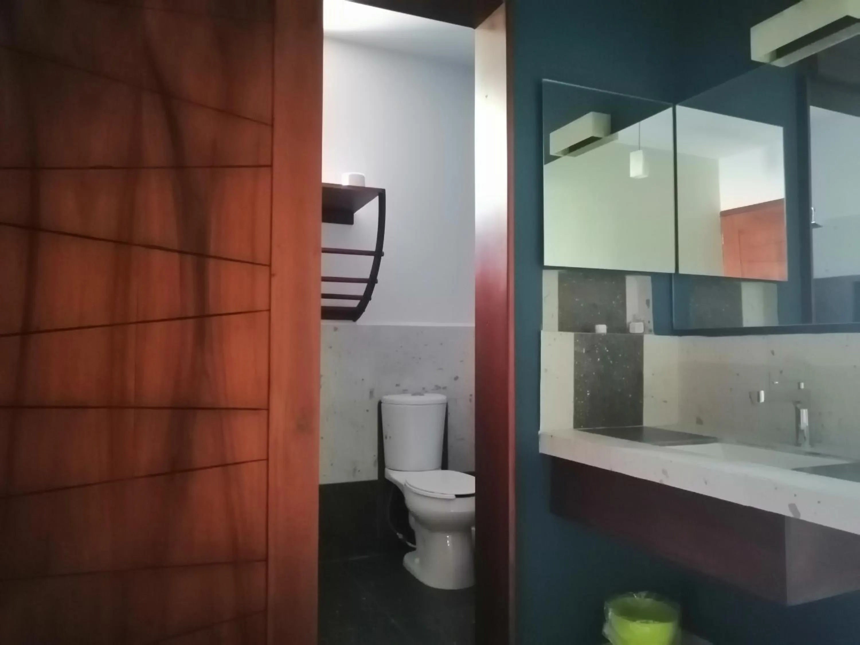 Shower in La Morada, una ventana al golfo - Hotel boutique