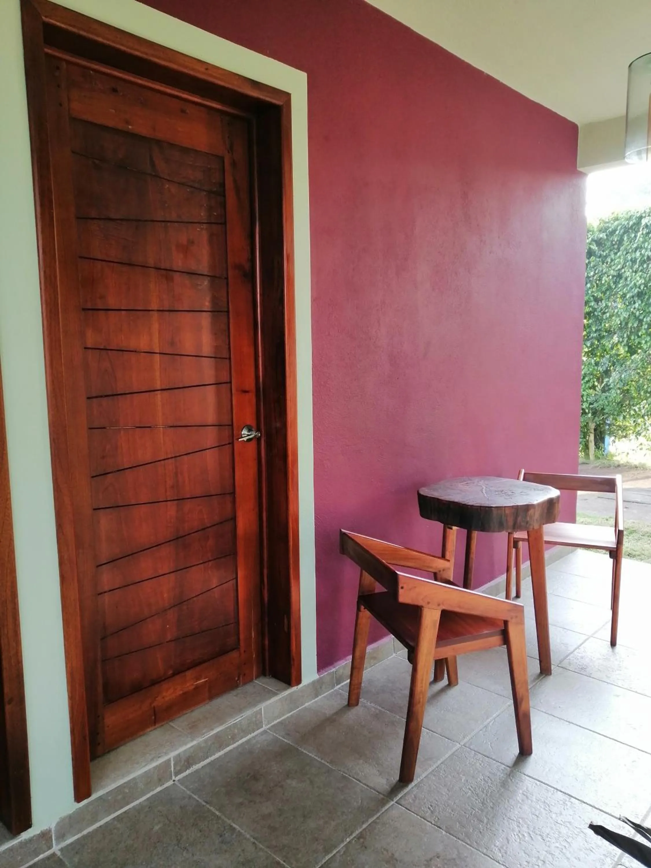Seating area in La Morada, una ventana al golfo - Hotel boutique