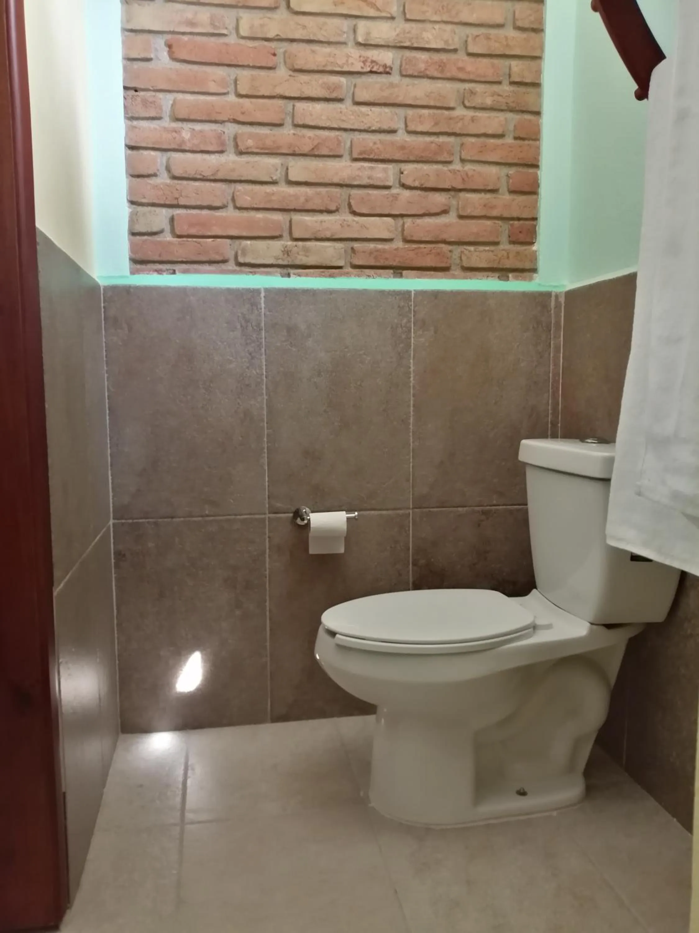 Bathroom in La Morada, una ventana al golfo - Hotel boutique