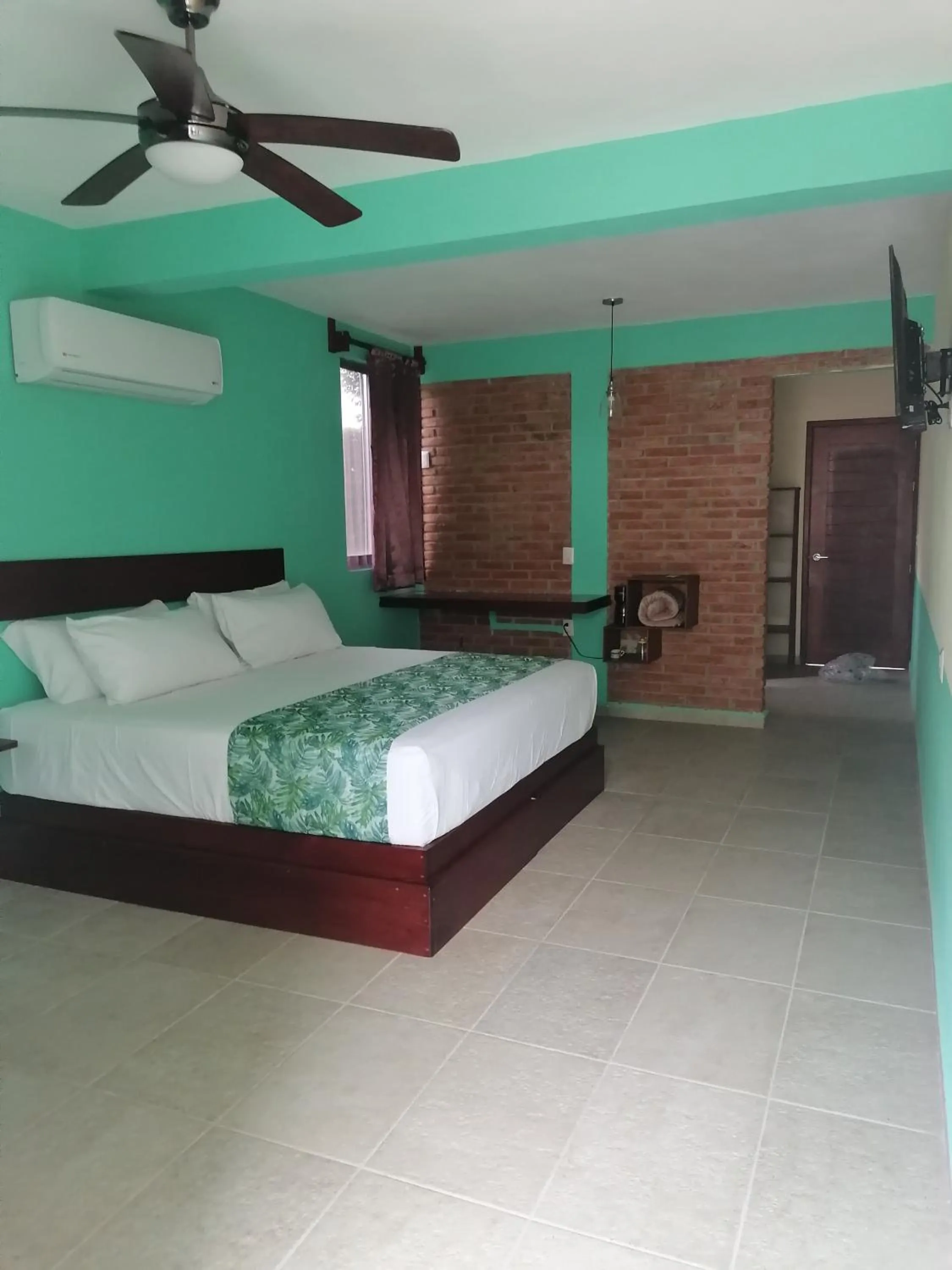 Bedroom, Bed in La Morada, una ventana al golfo - Hotel boutique