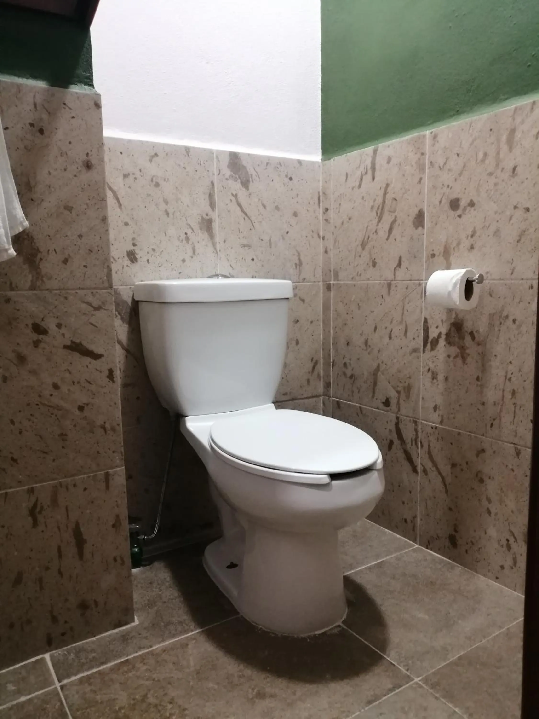 Bathroom in La Morada, una ventana al golfo - Hotel boutique