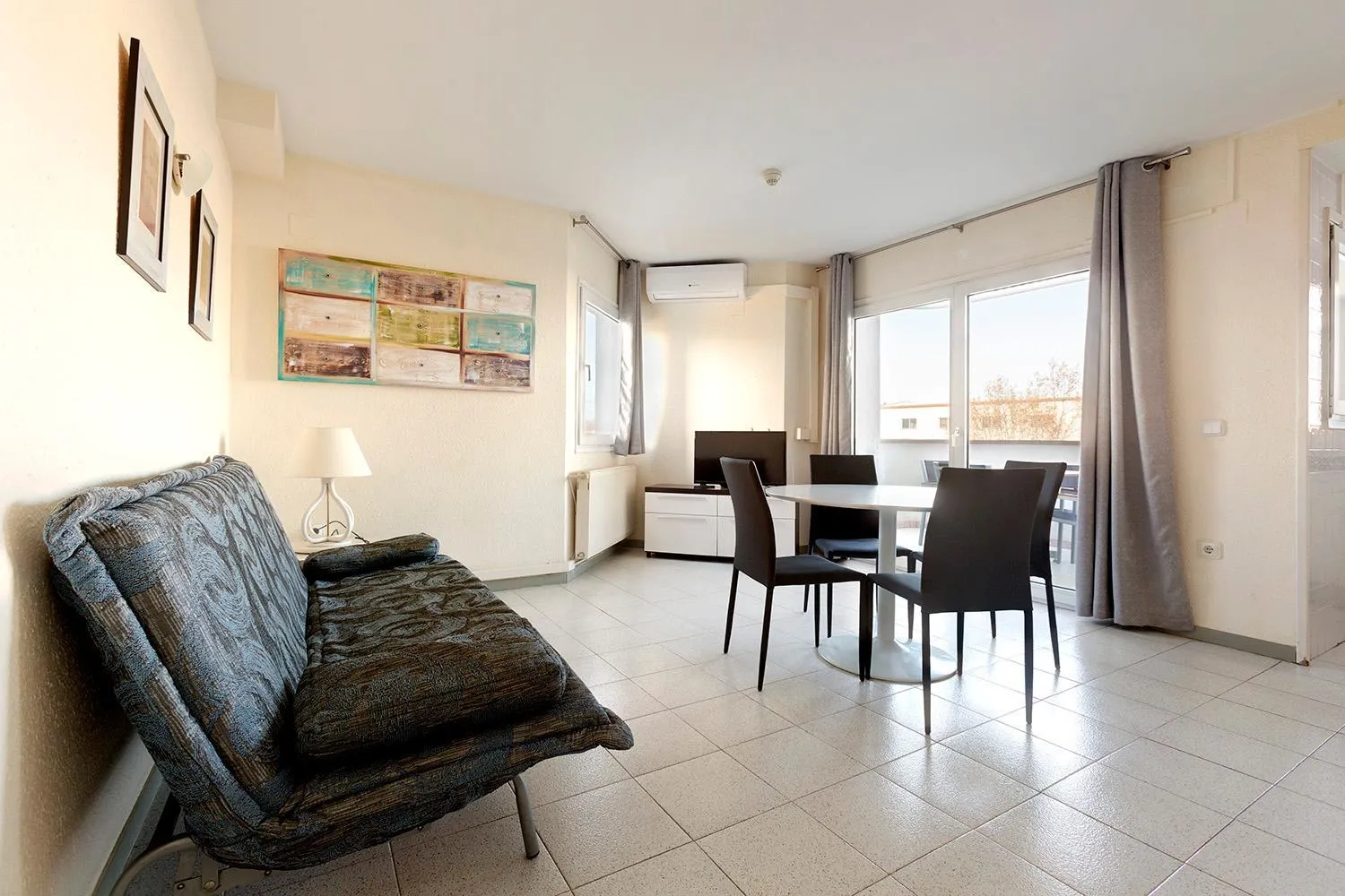 Living room in Apartamentos Empuriabrava Maurici Park