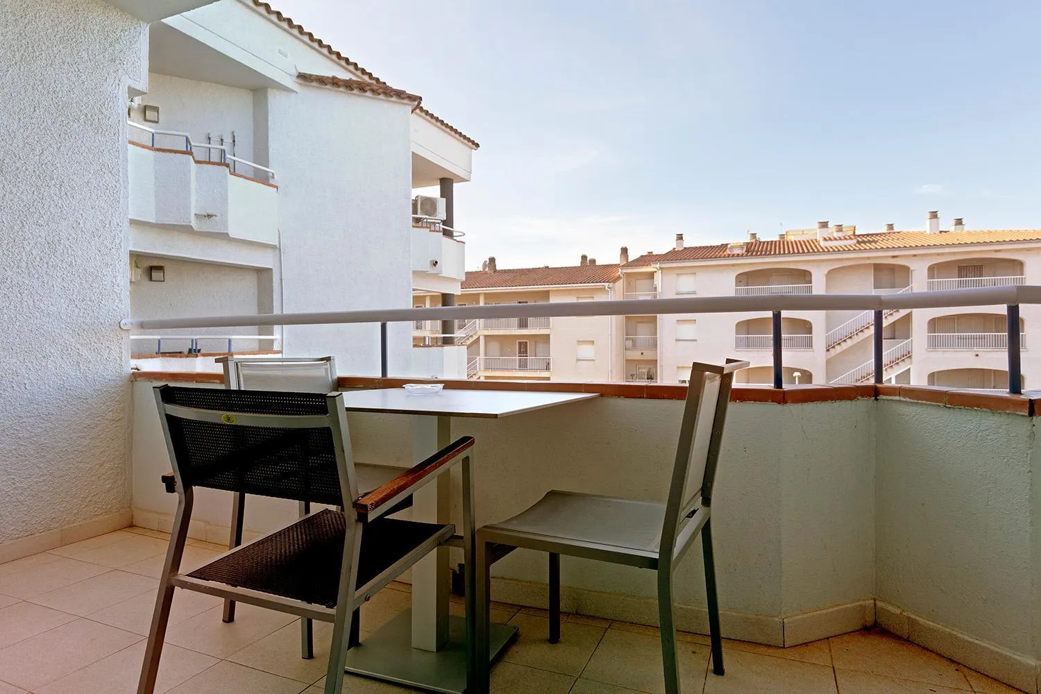 Balcony/Terrace in Apartamentos Empuriabrava Maurici Park