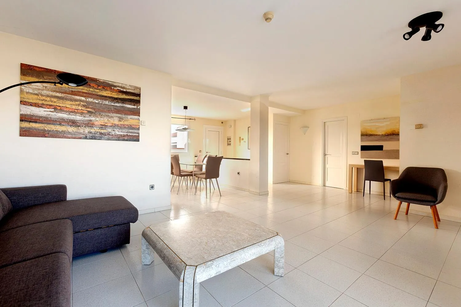 Living room in Apartamentos Empuriabrava Maurici Park