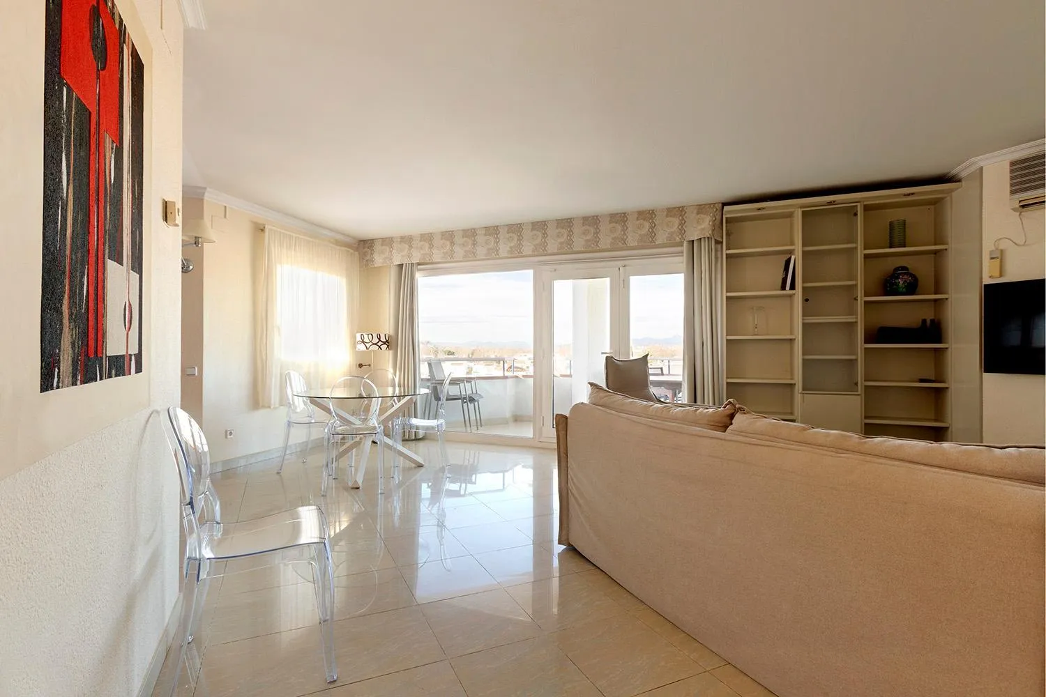 Living room in Apartamentos Empuriabrava Maurici Park