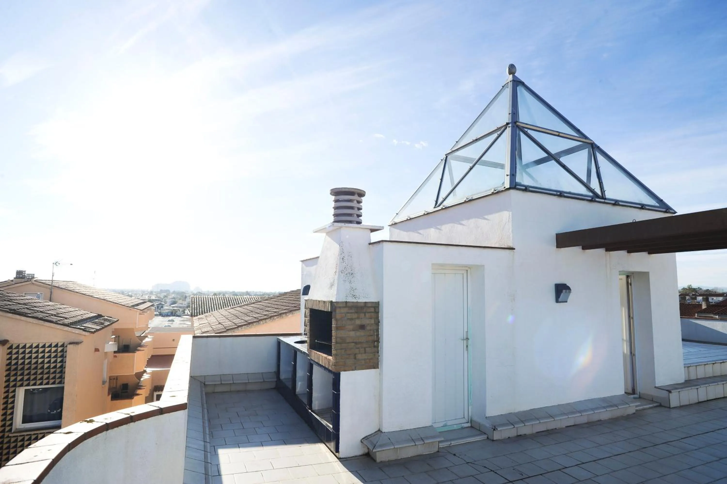 Solarium in Apartamentos Empuriabrava Maurici Park
