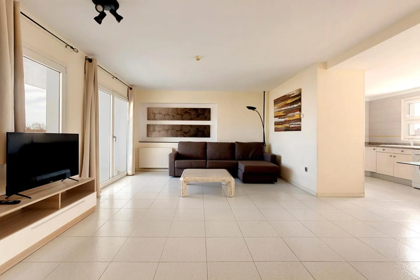 Living room in Apartamentos Empuriabrava Maurici Park