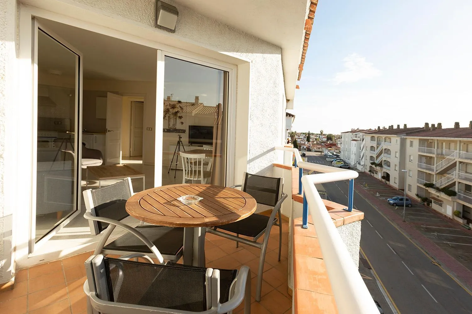 Balcony/Terrace in Apartamentos Empuriabrava Maurici Park
