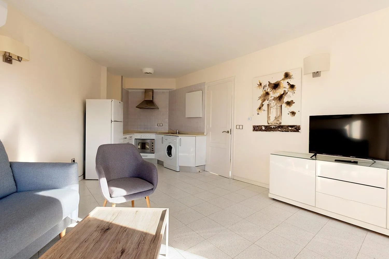 Seating area in Apartamentos Empuriabrava Maurici Park