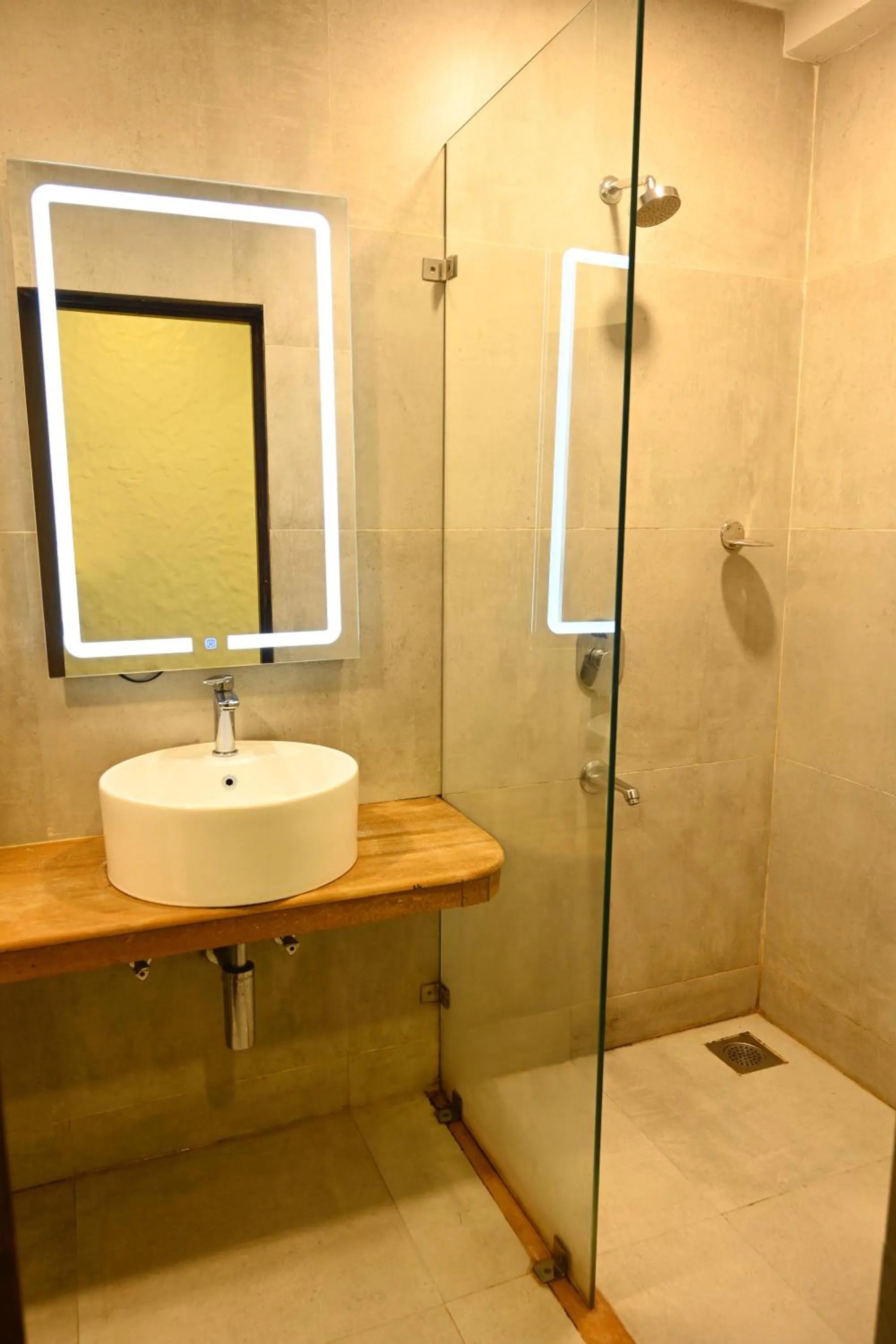 Bathroom in Sia Signature Calangute