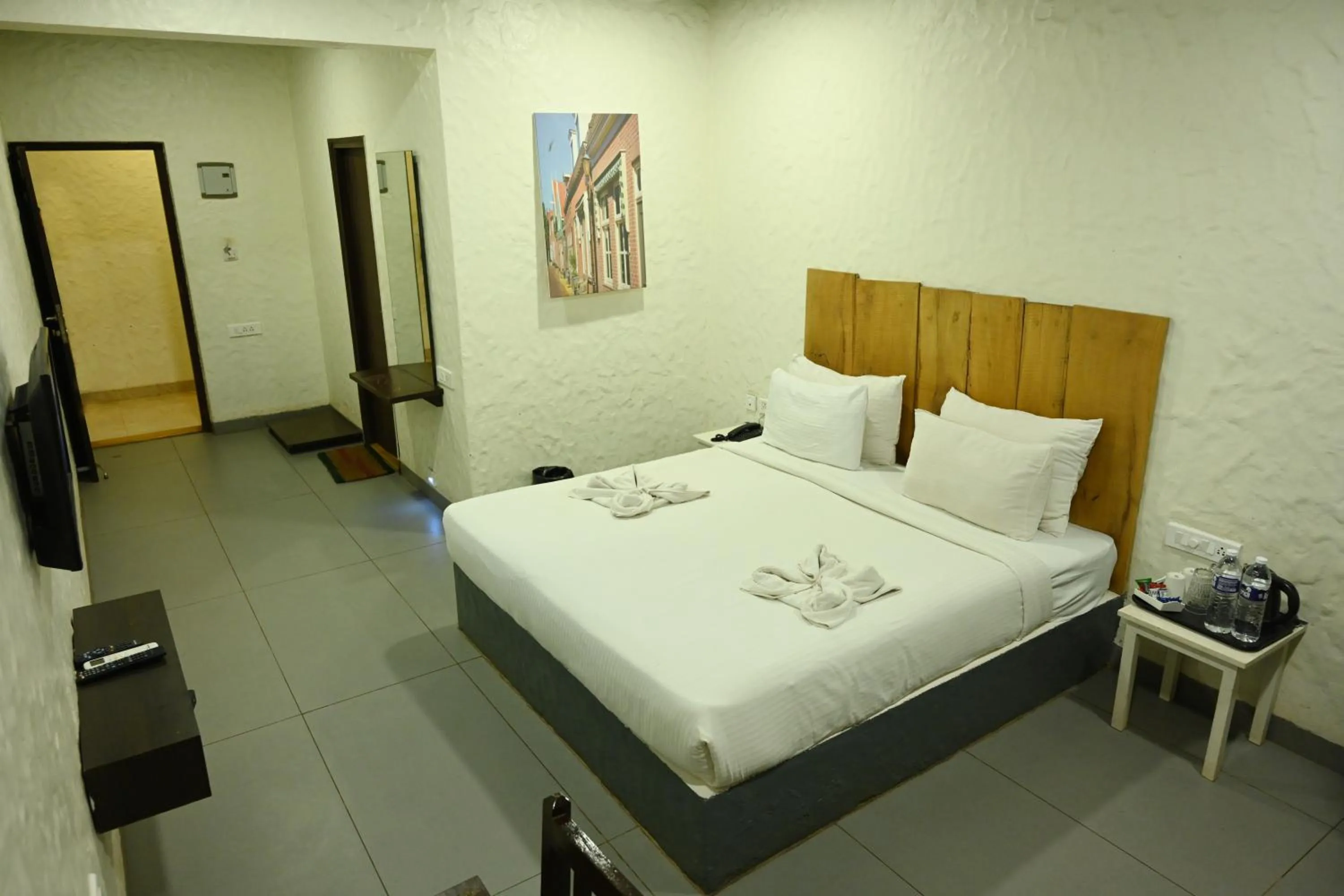 Photo of the whole room, Bed in Sia Signature Calangute