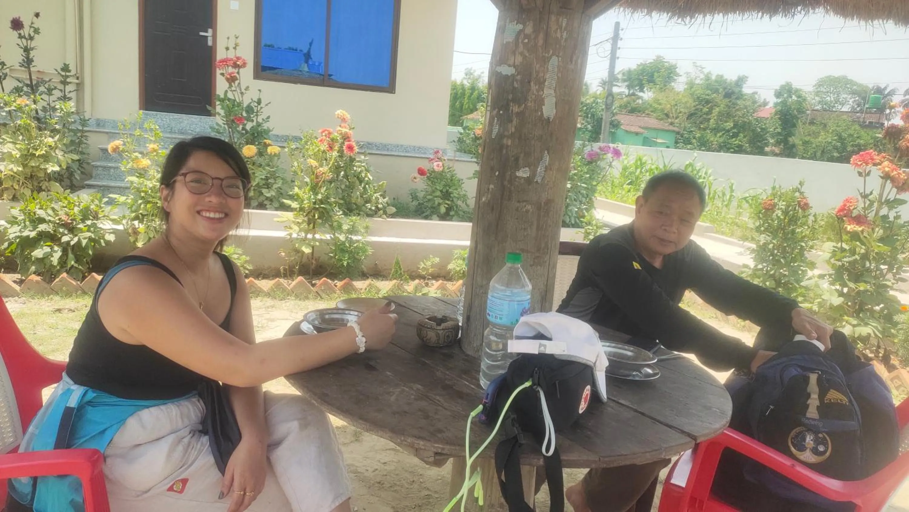 Spring in Hotel Nepal Inn Sauraha