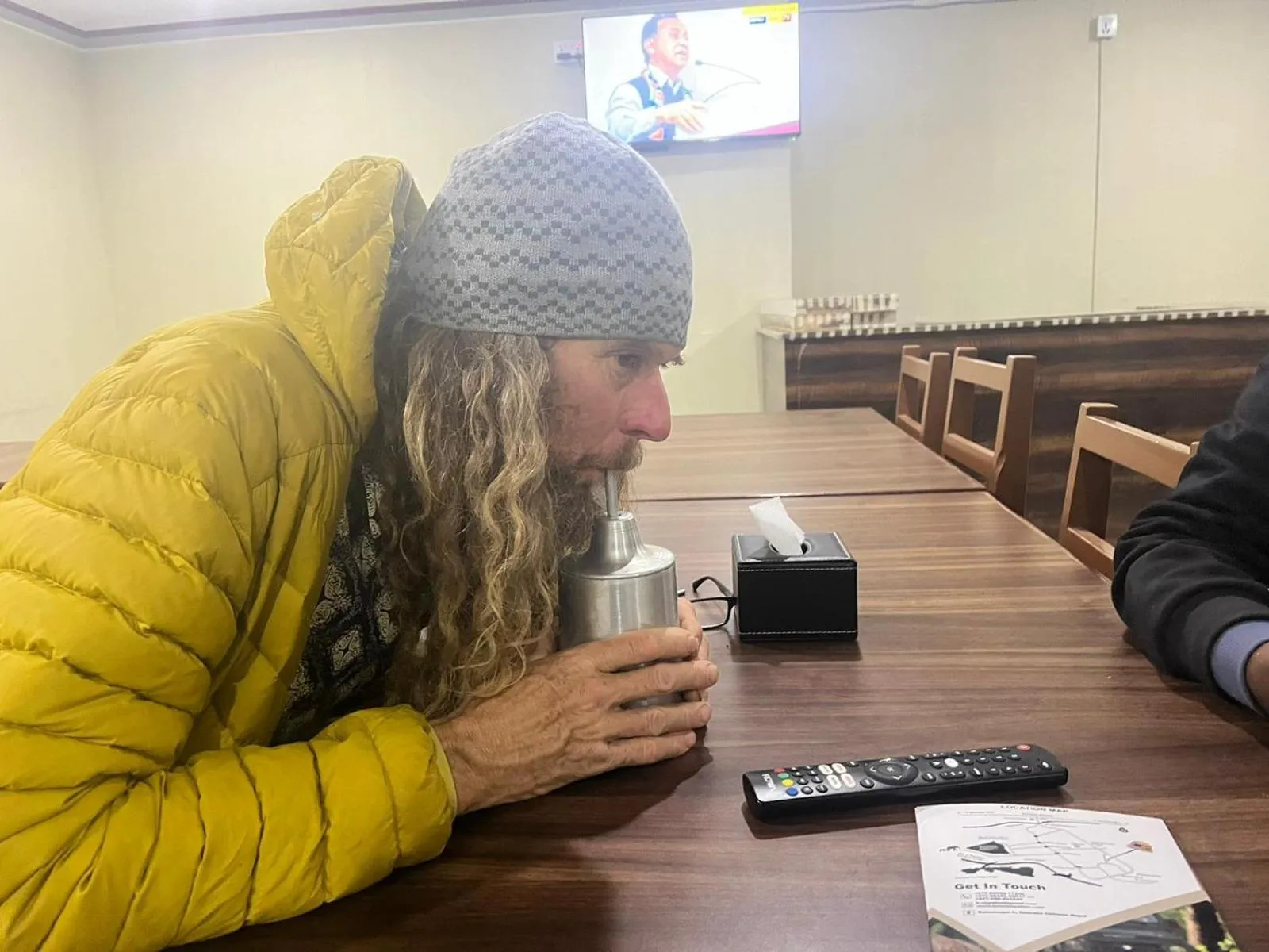 People in Hotel Nepal Inn Sauraha