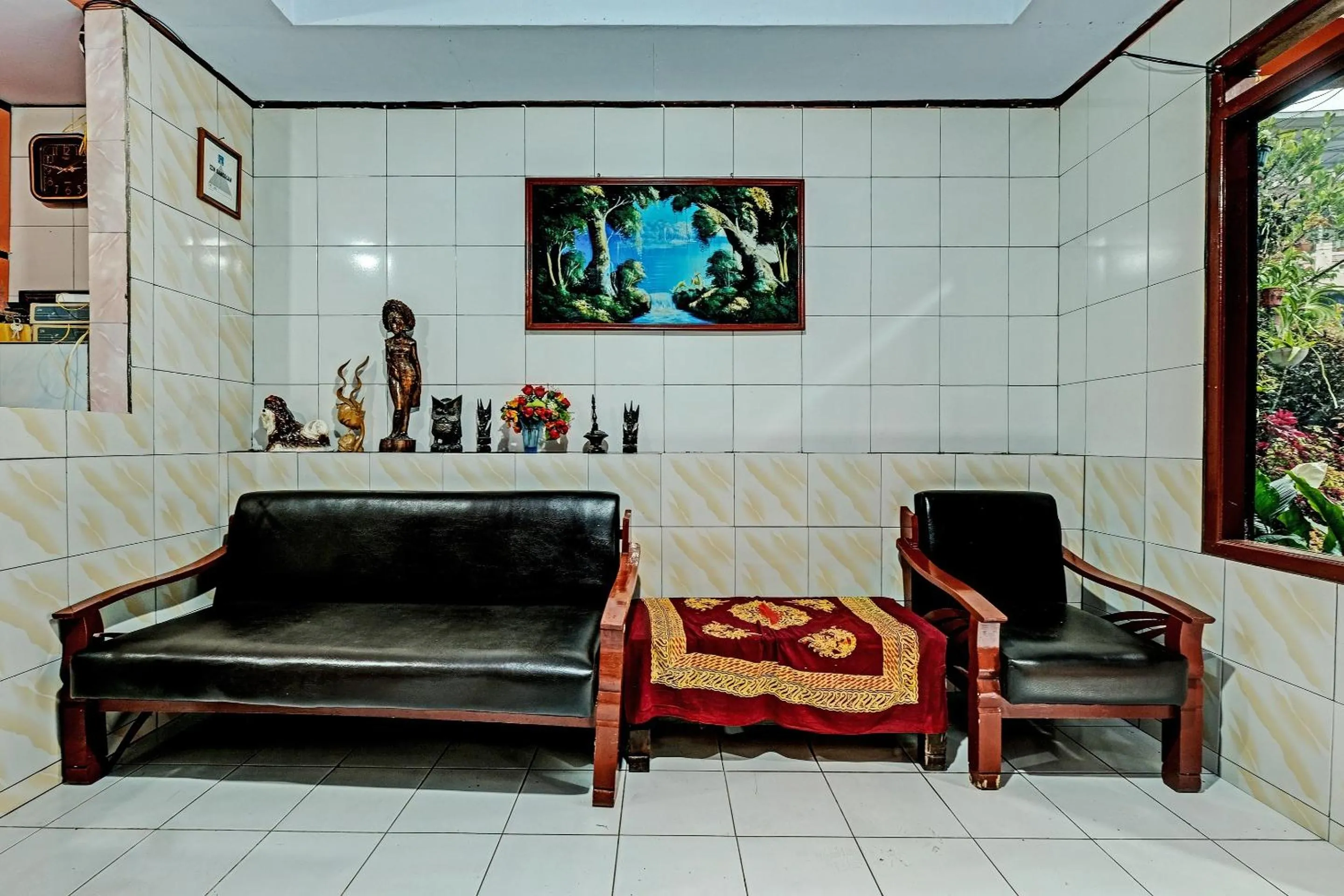 Lobby or reception in Hotel O Muria