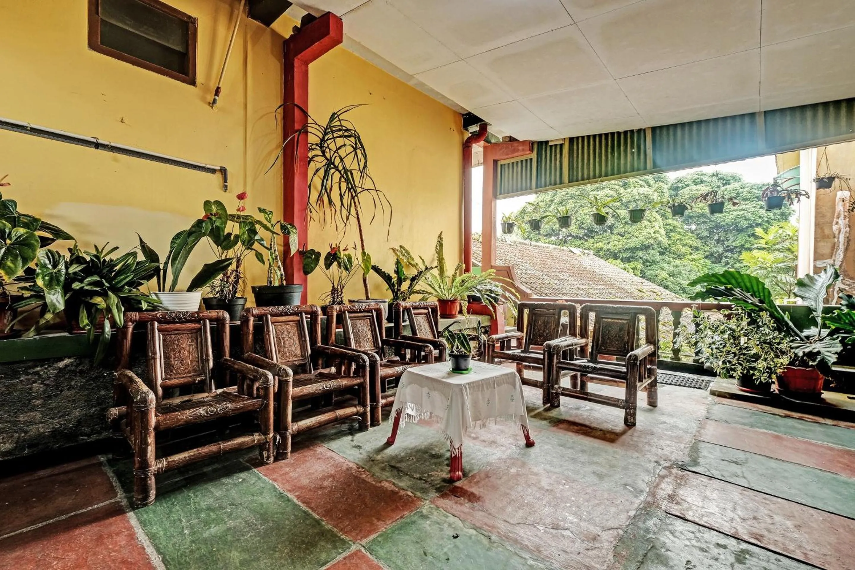 Lobby or reception in Hotel O Muria