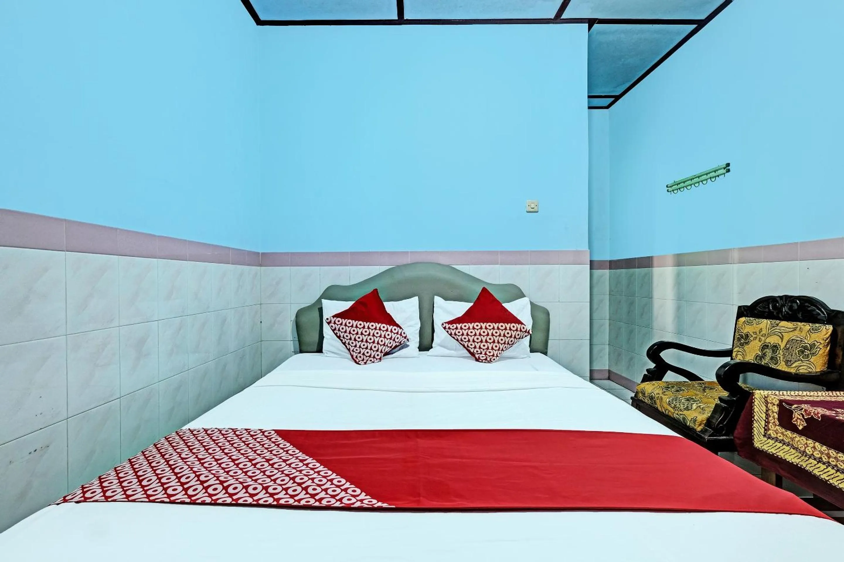 Bedroom, Bed in Hotel O Muria