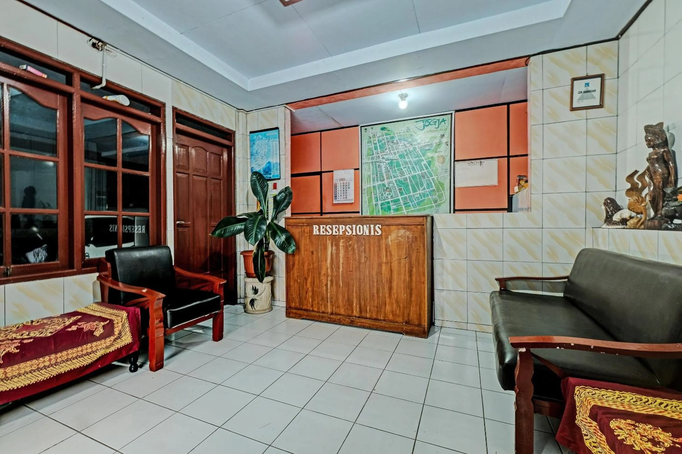 Lobby or reception in Hotel O Muria