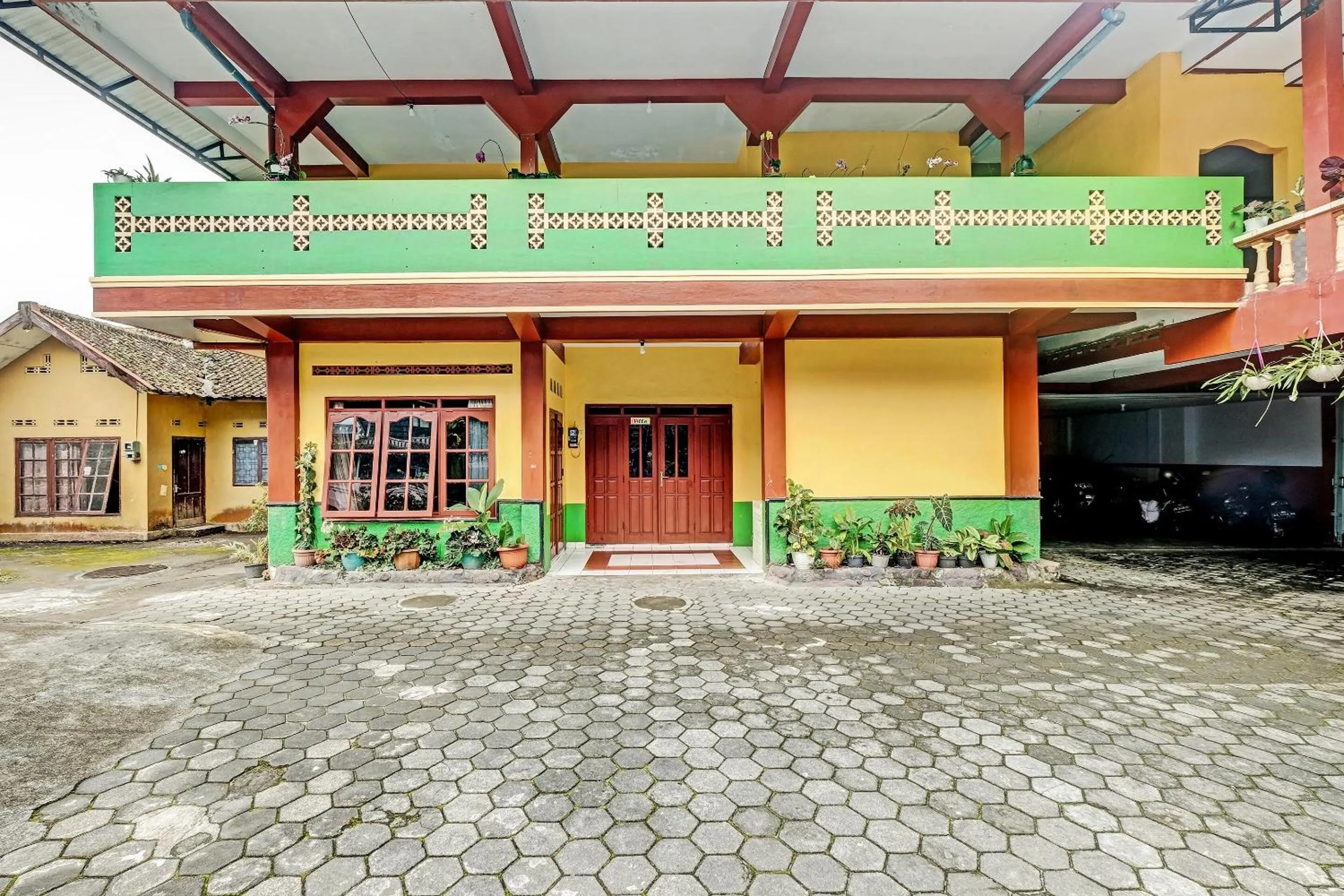 Lobby or reception in Hotel O Muria