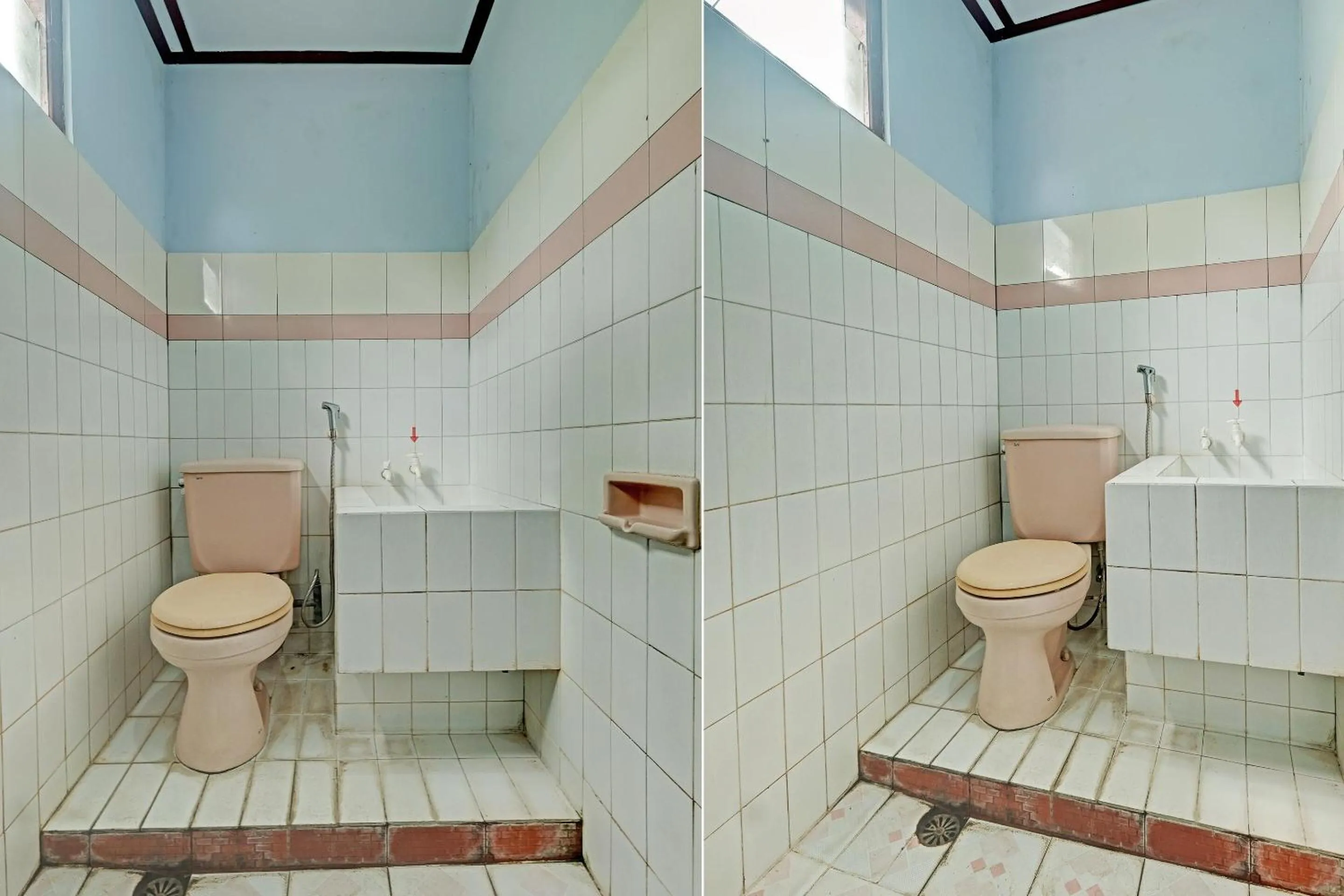 Bathroom in Hotel O Muria