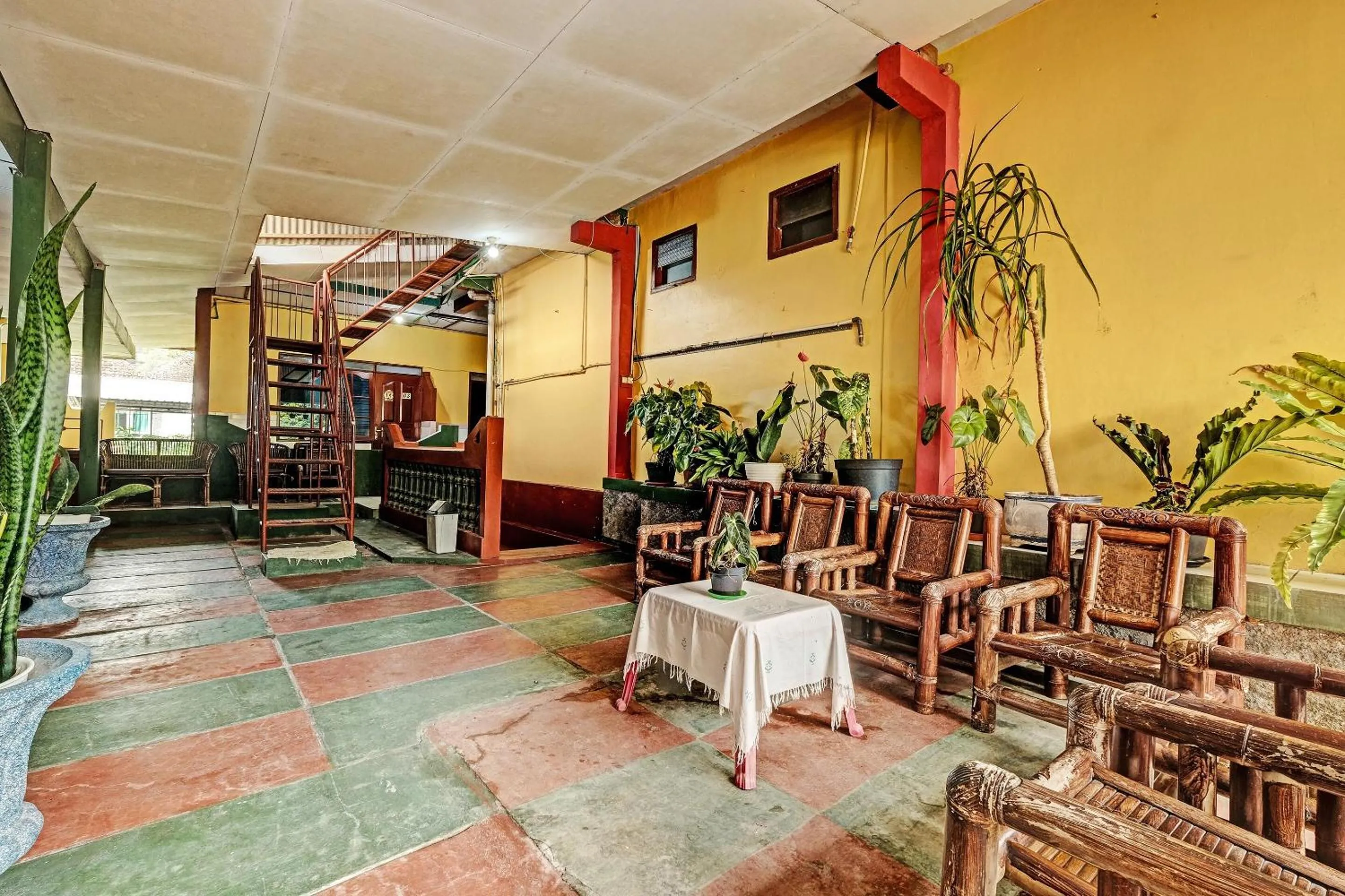Lobby or reception in Hotel O Muria