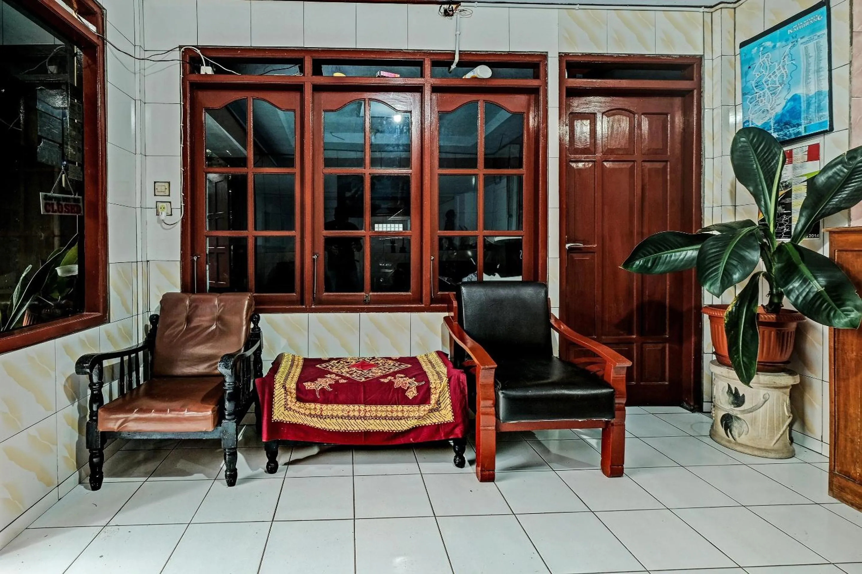 Lobby or reception in Hotel O Muria