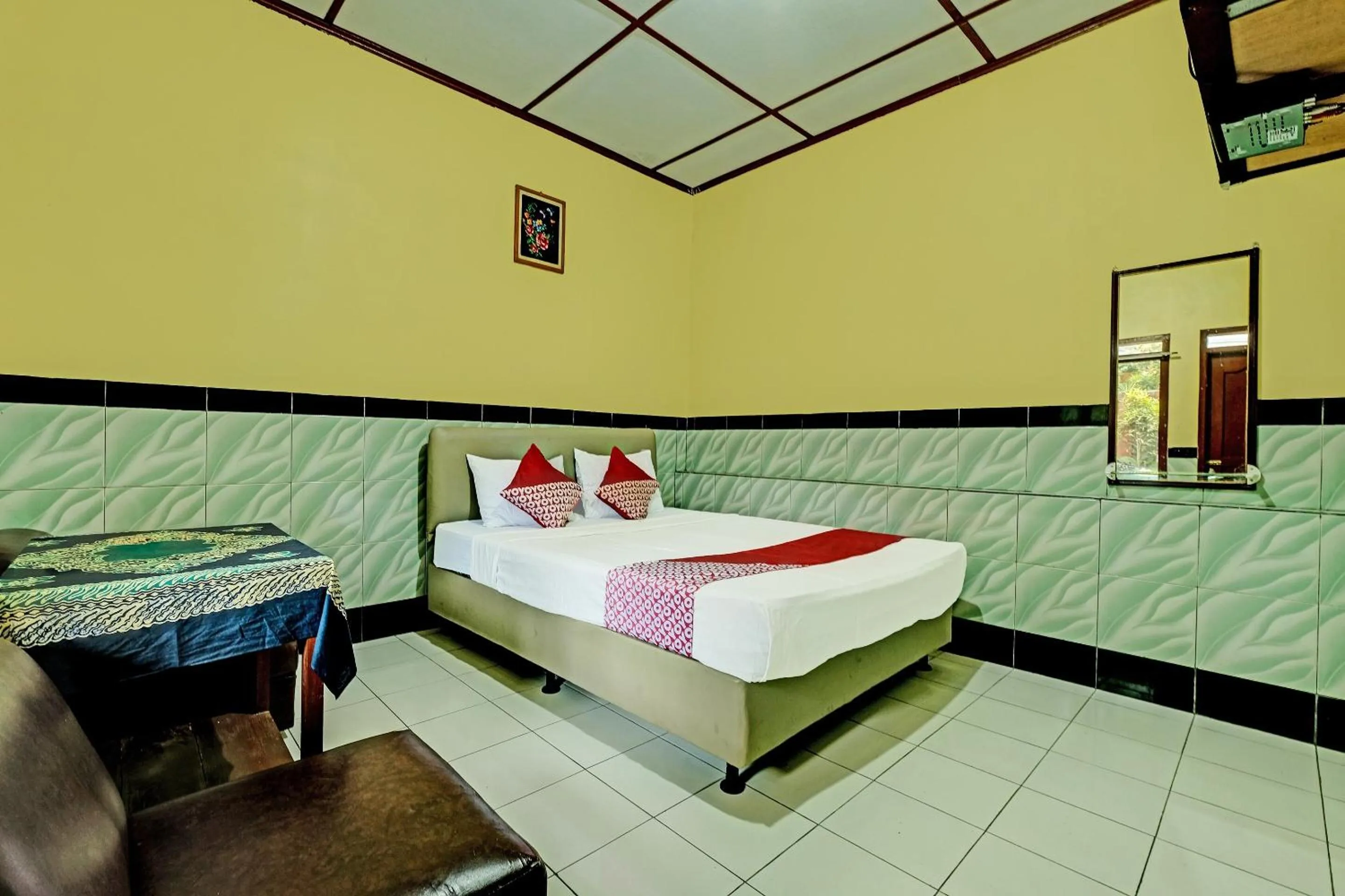 Bedroom, Bed in Hotel O Muria