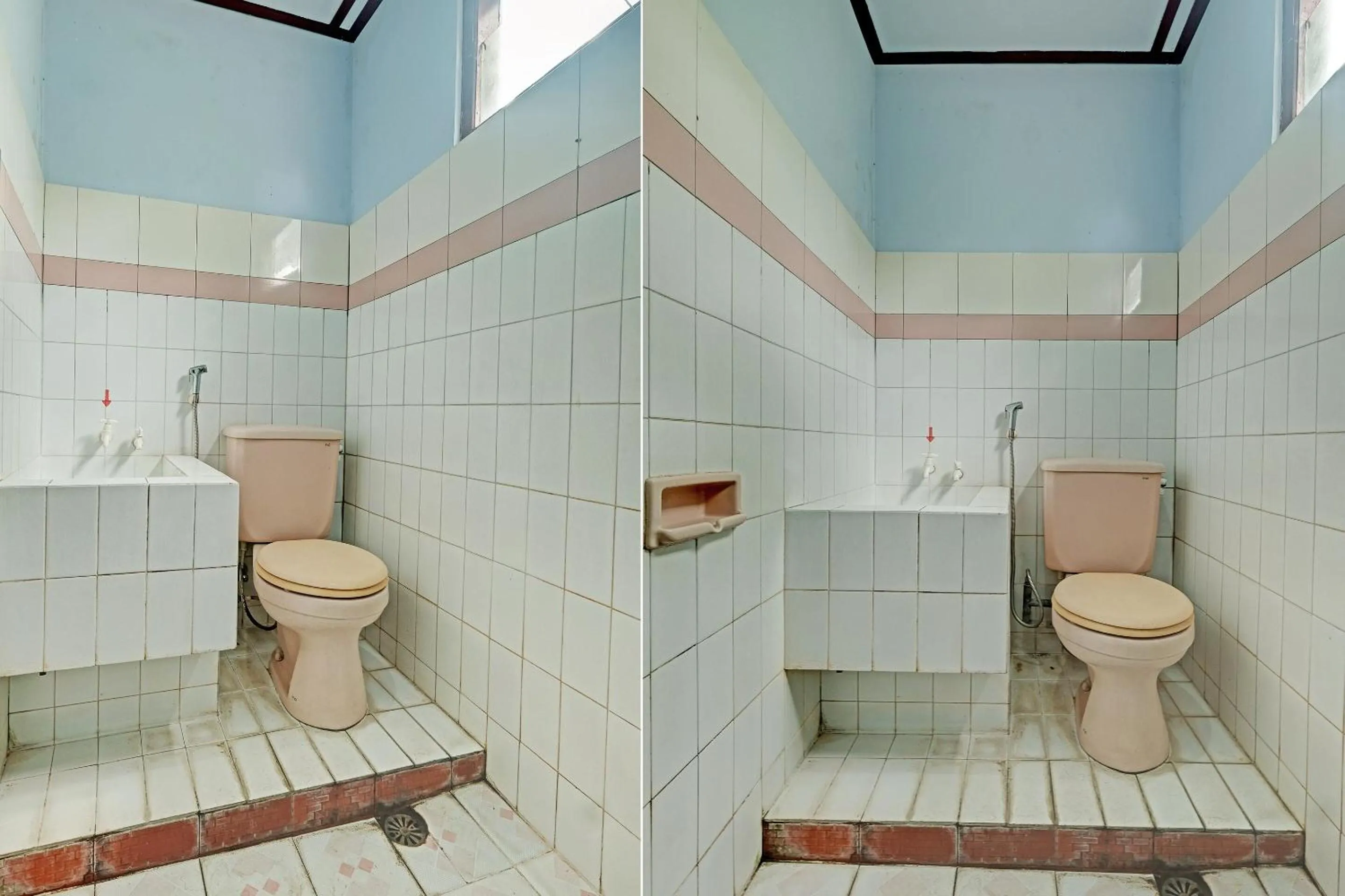 Bathroom in Hotel O Muria