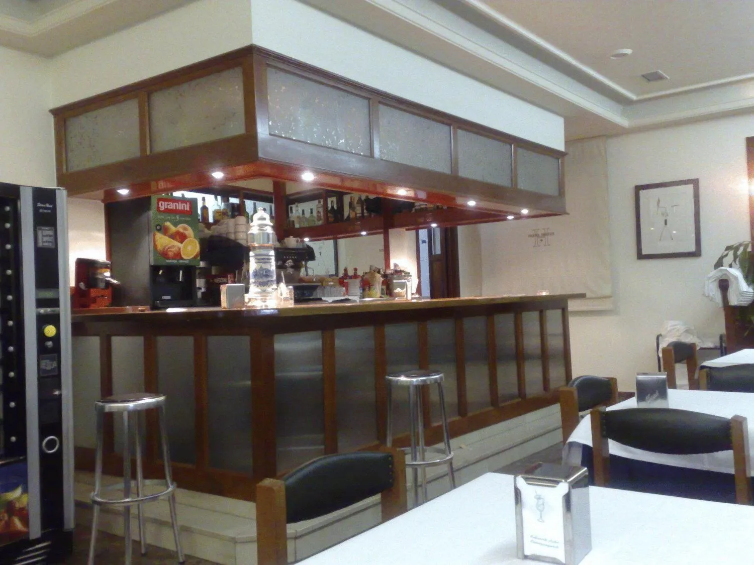 Restaurant/places to eat in Hotel Ibiltze