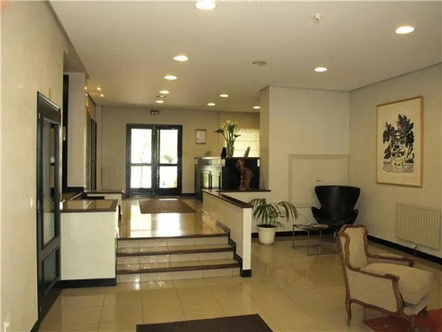 Lobby or reception in Hotel Ibiltze