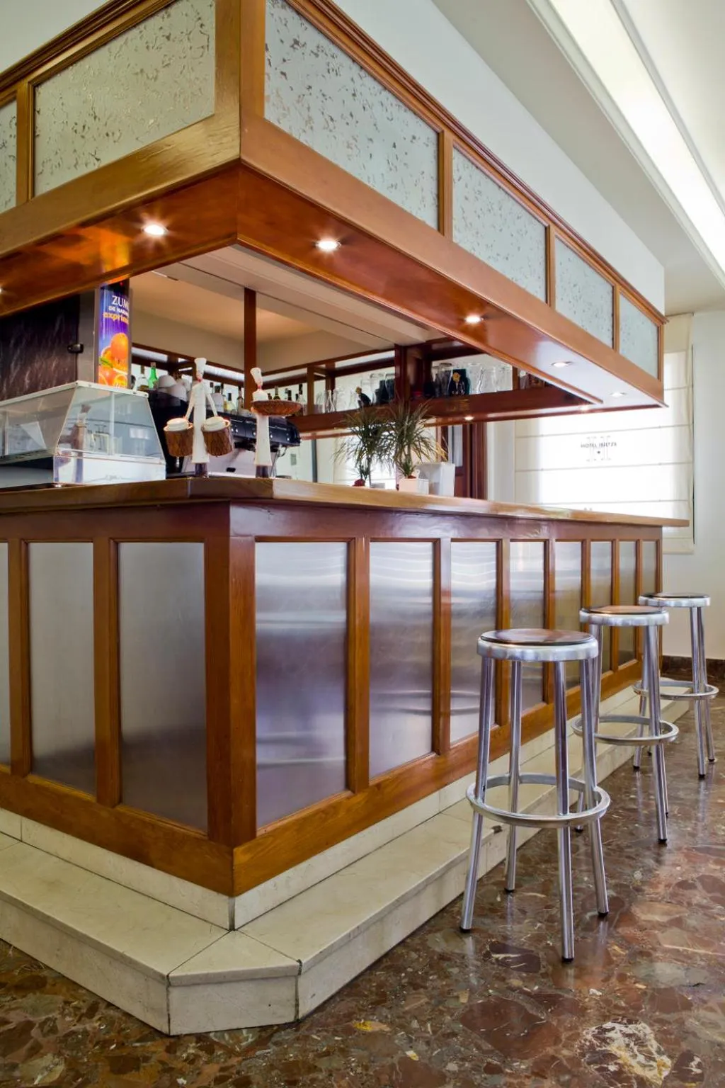 Restaurant/places to eat in Hotel Ibiltze