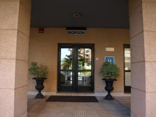 Lobby or reception in Hotel Ibiltze