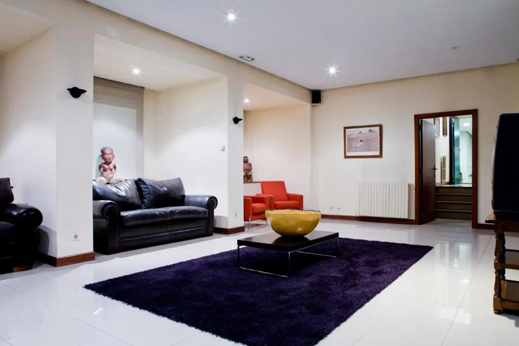 Lobby or reception in Hotel Ibiltze