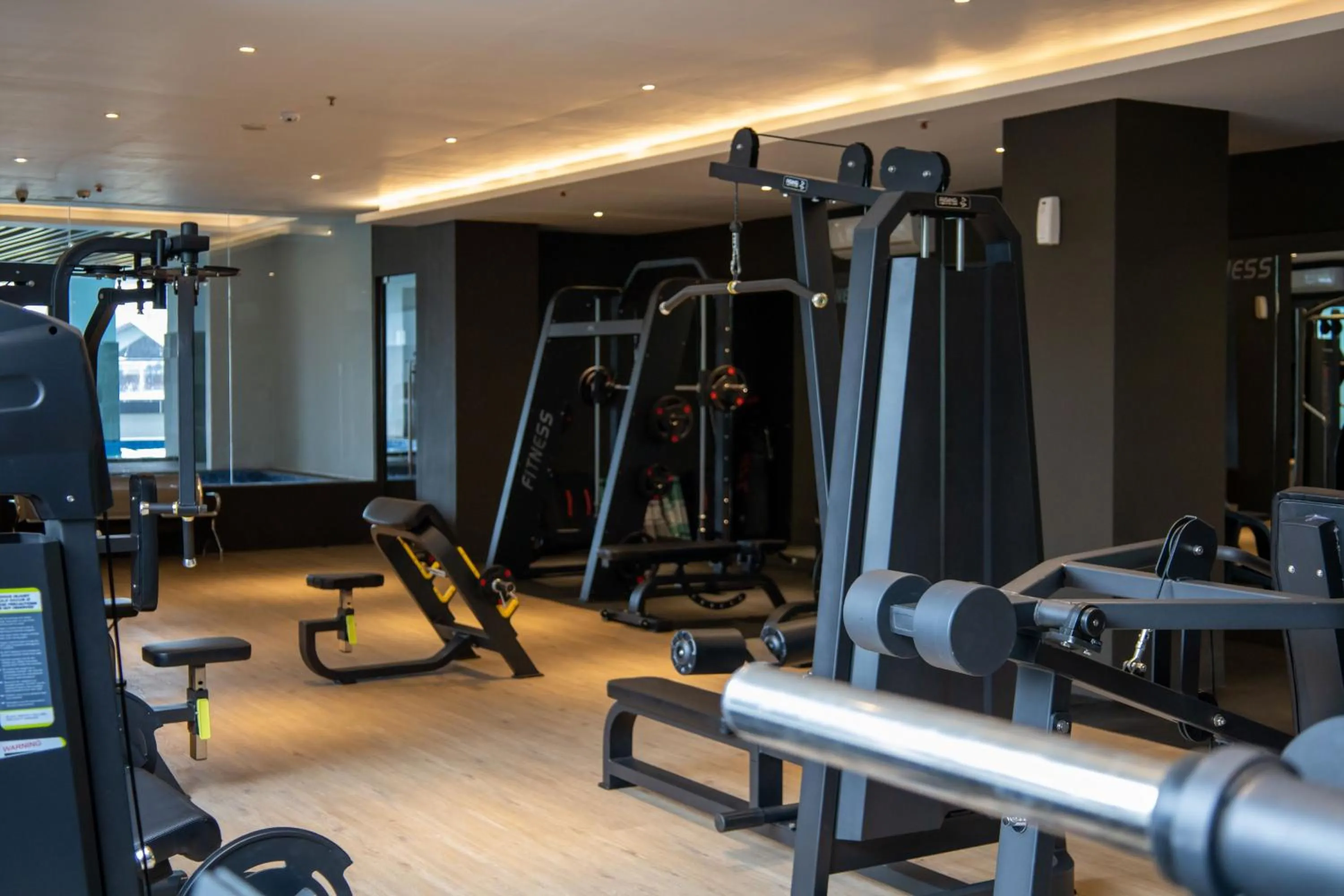 Fitness centre/facilities in Rogers Hotel Manado