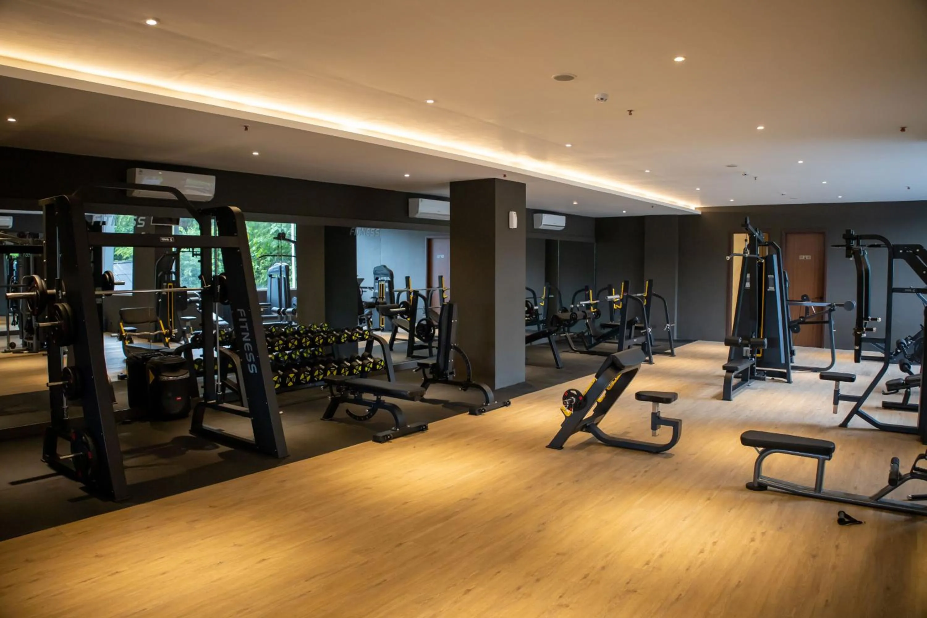 Fitness centre/facilities in Rogers Hotel Manado