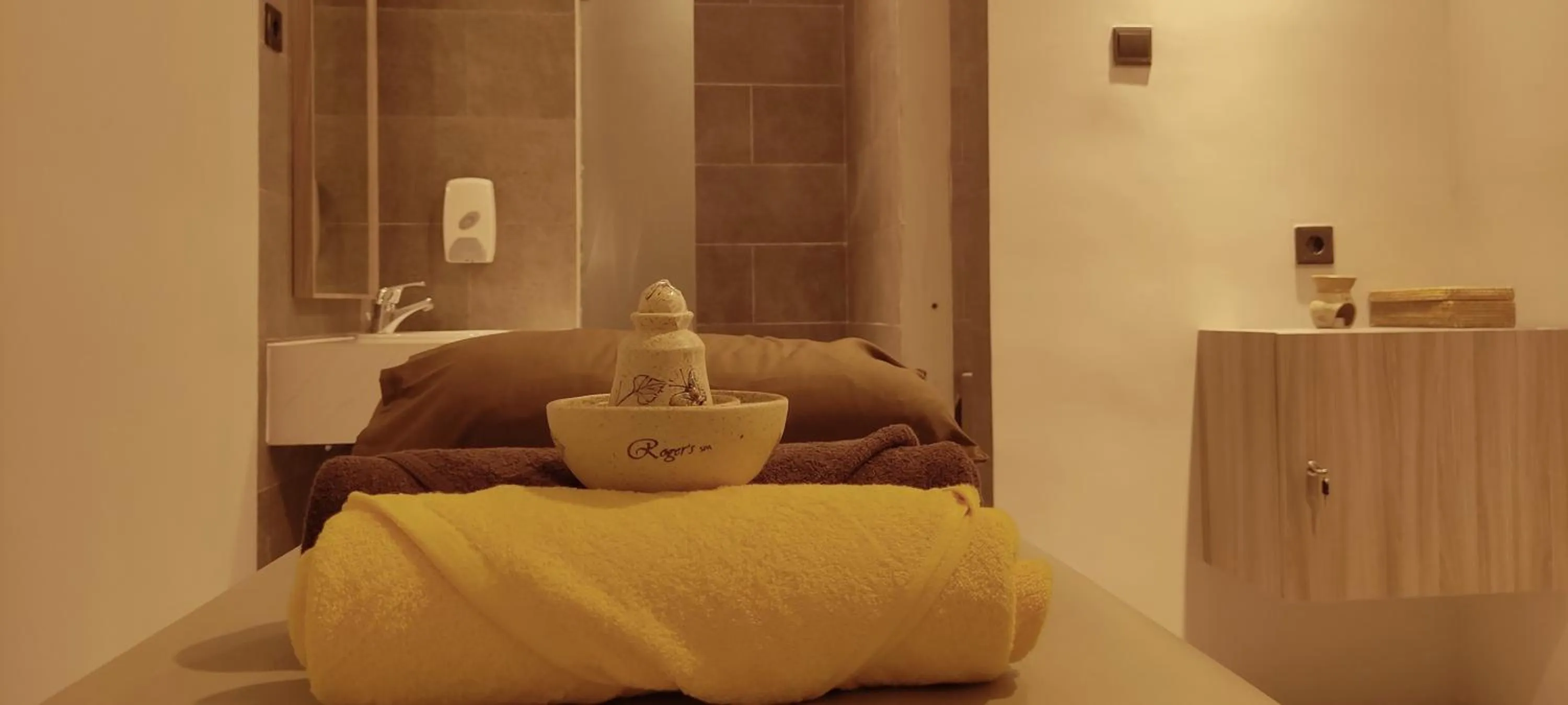 Spa and wellness centre/facilities in Rogers Hotel Manado