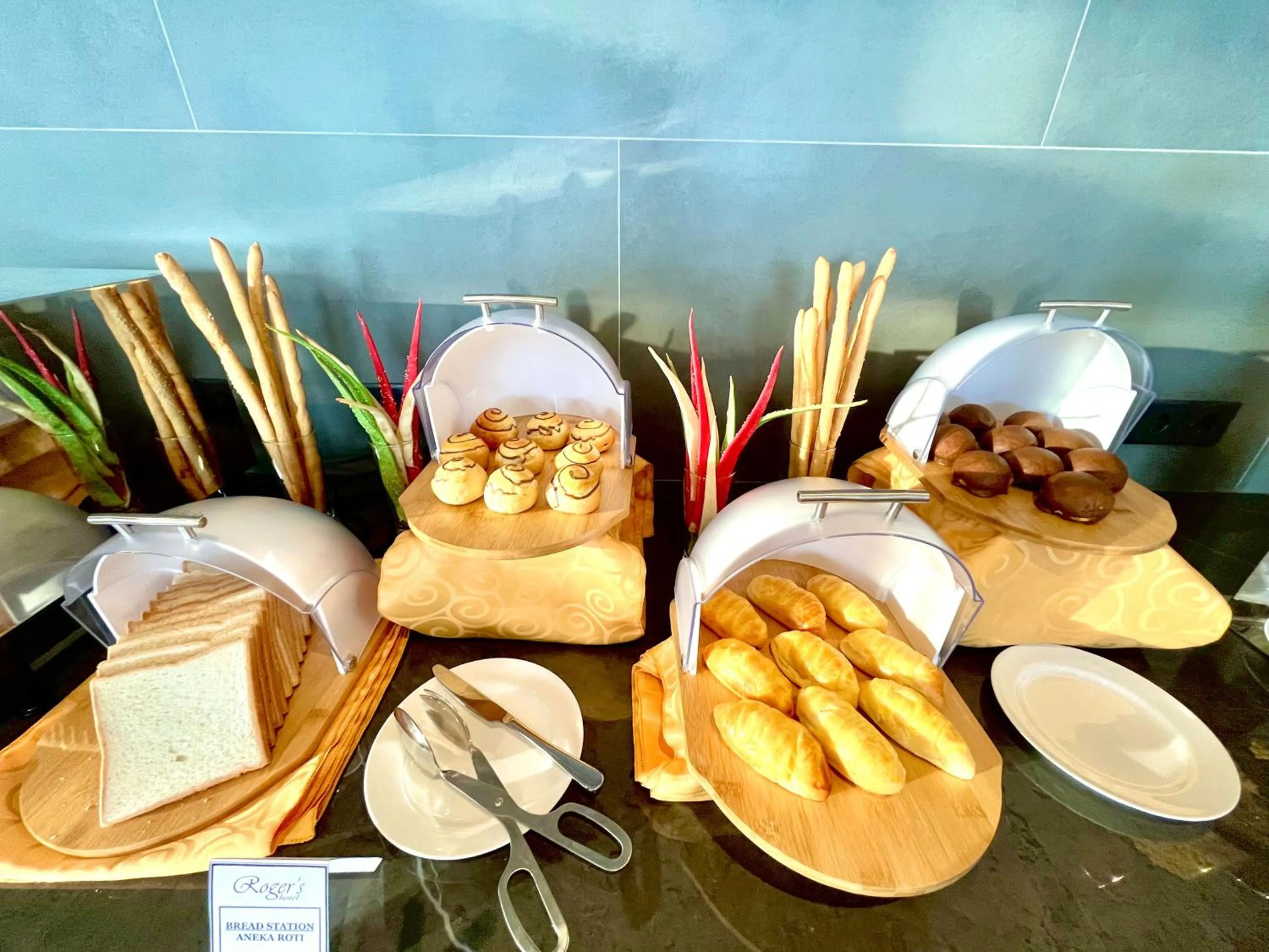 Breakfast in Rogers Hotel Manado