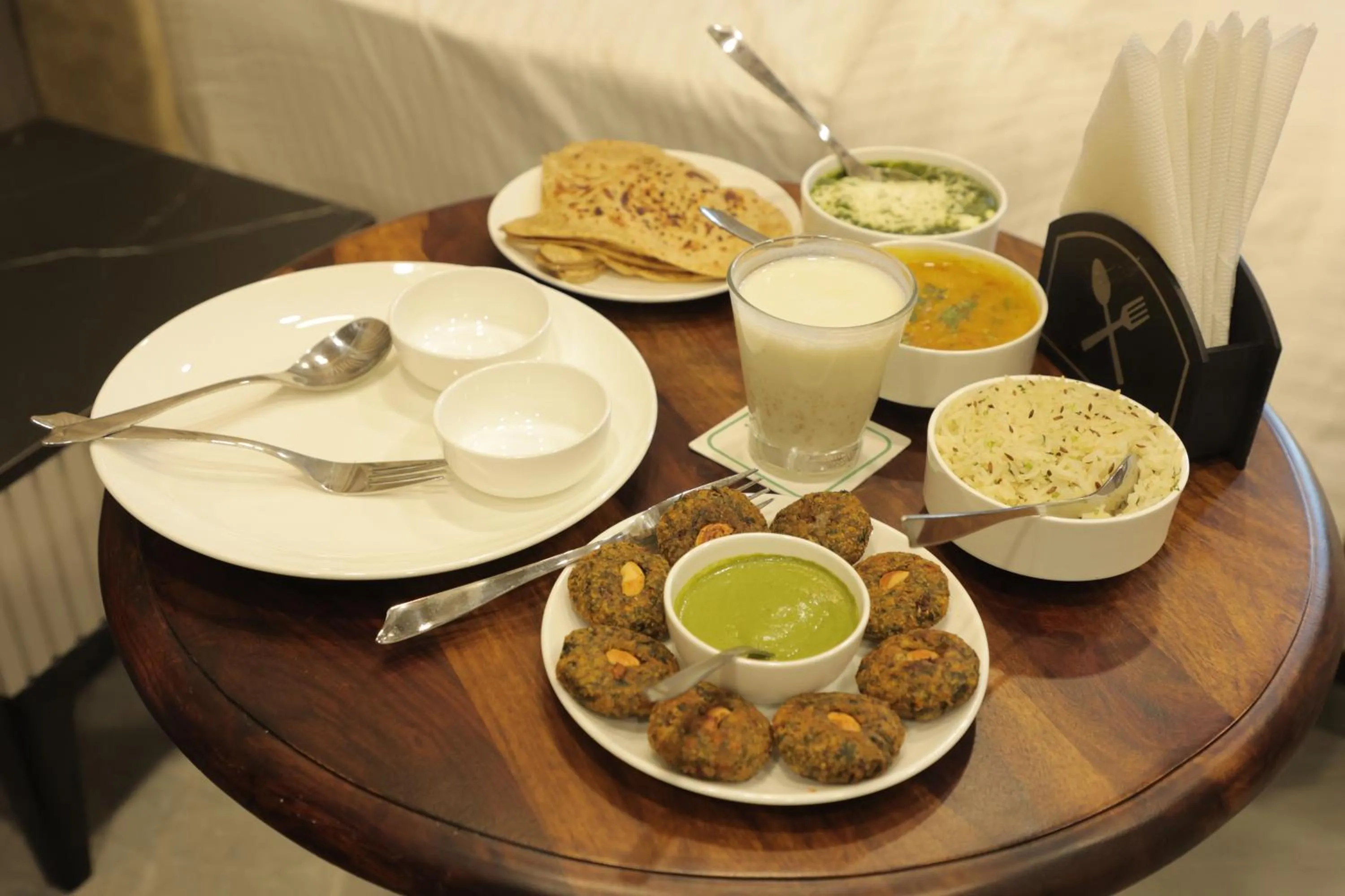 Food and drinks in Apricot Motera