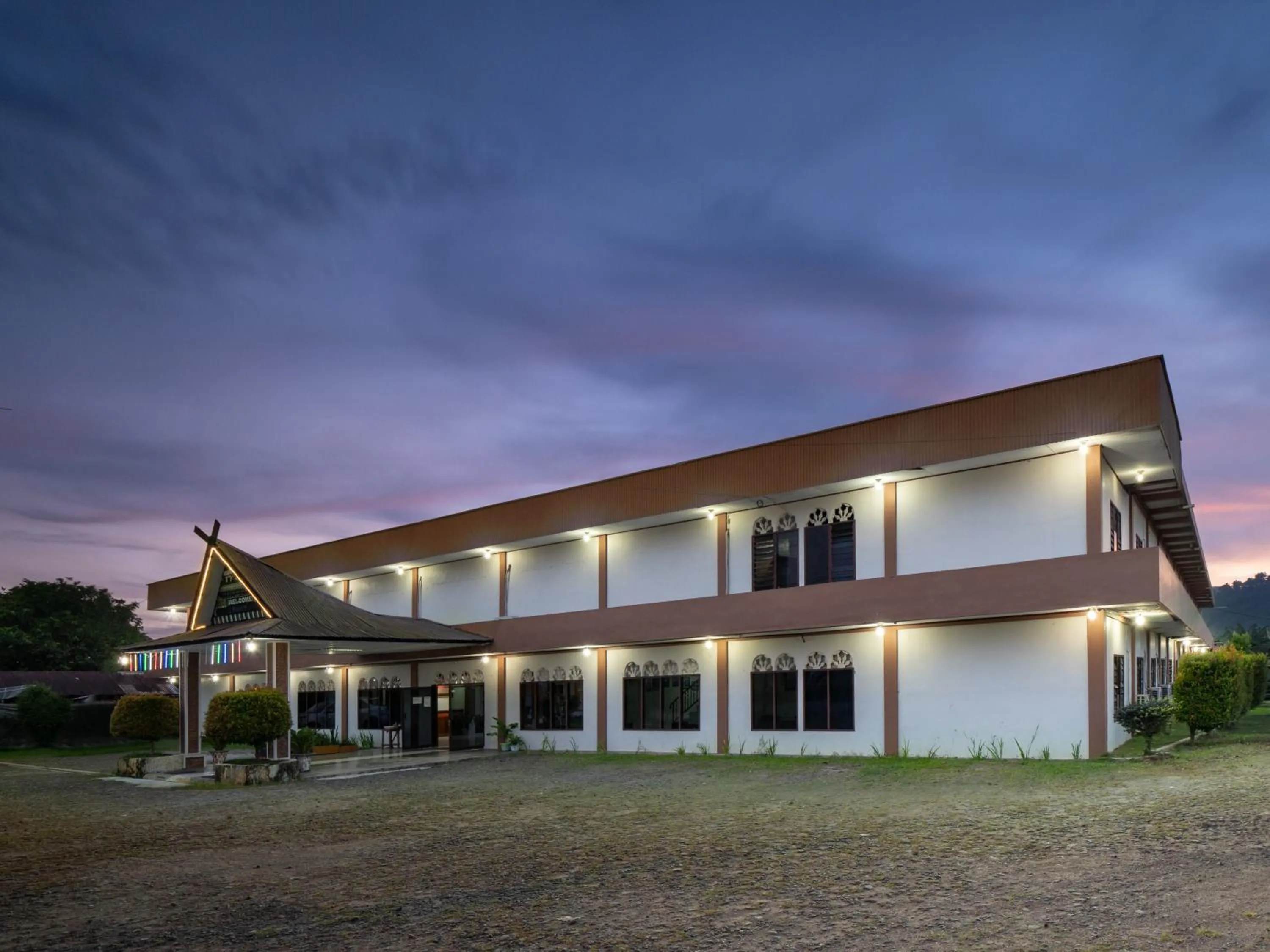 Property building in PIA Hotel Padang Sidempuan