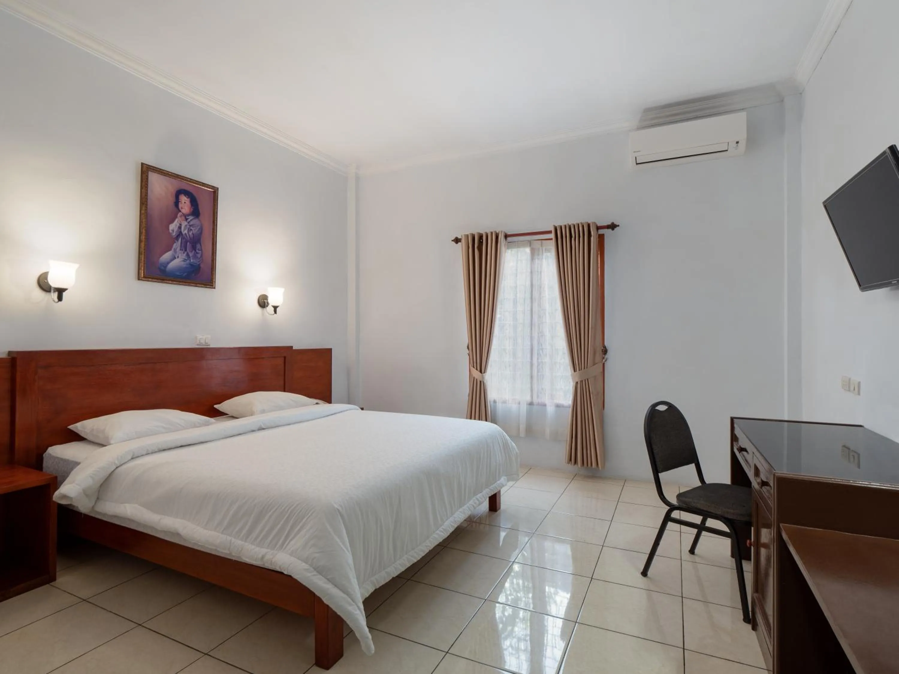 Bedroom in Pia Hotel Padang Sidempuan